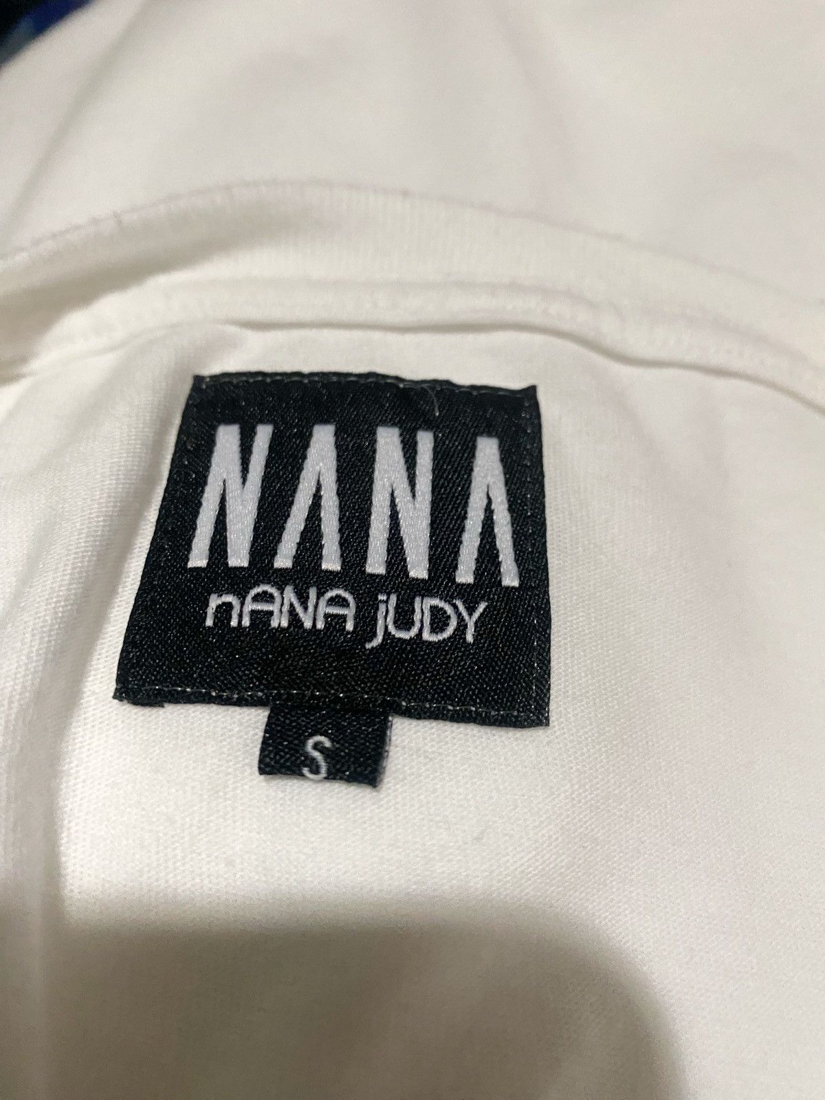NANA JUDY Nana Judy White Tee shirts Size US S / EU 44-46 / 1 - 5 Thumbnail