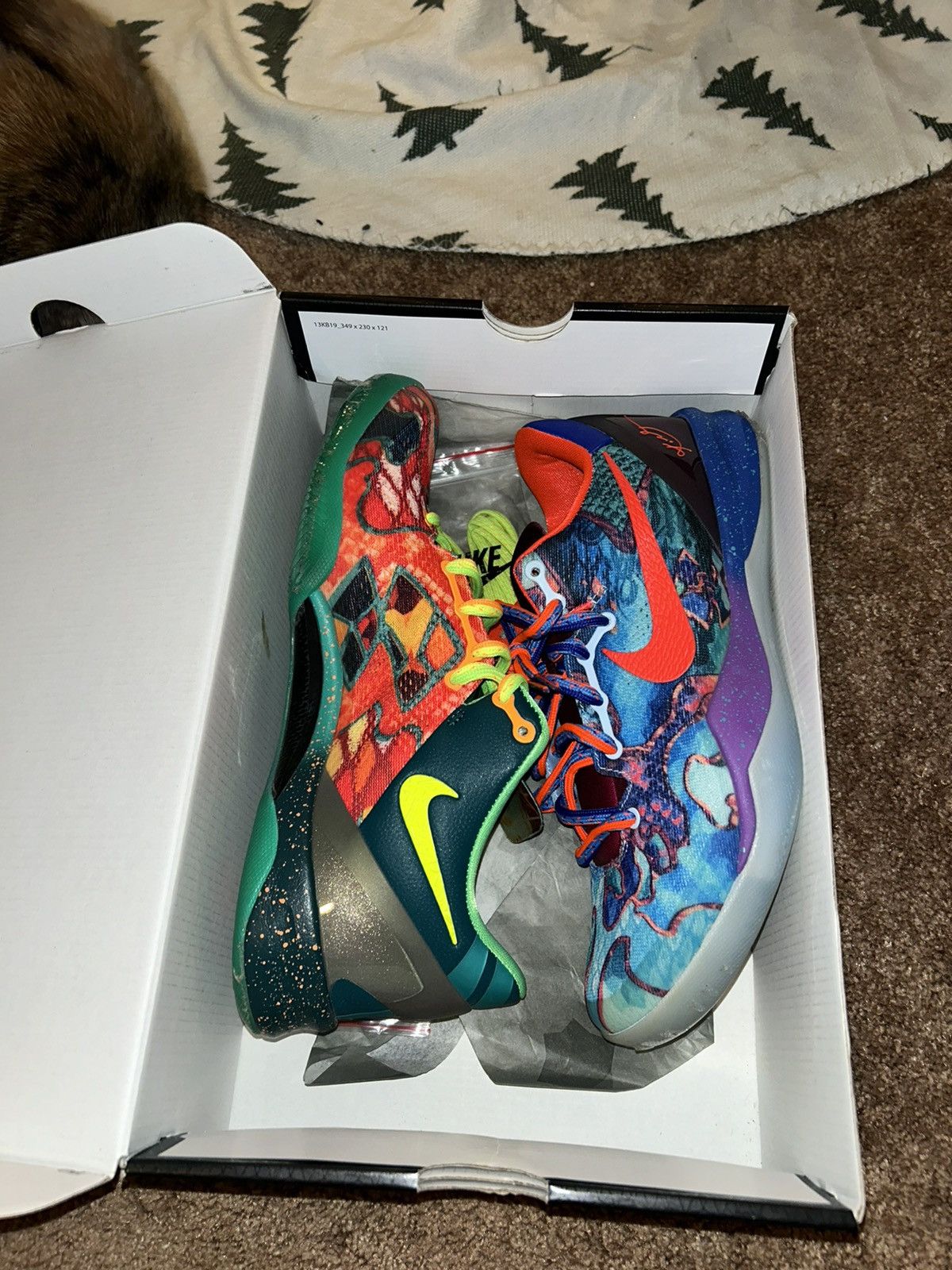 Nike Nike Kobe 8 “What The” Size US 10 / EU 43 - 1 Thumbnail