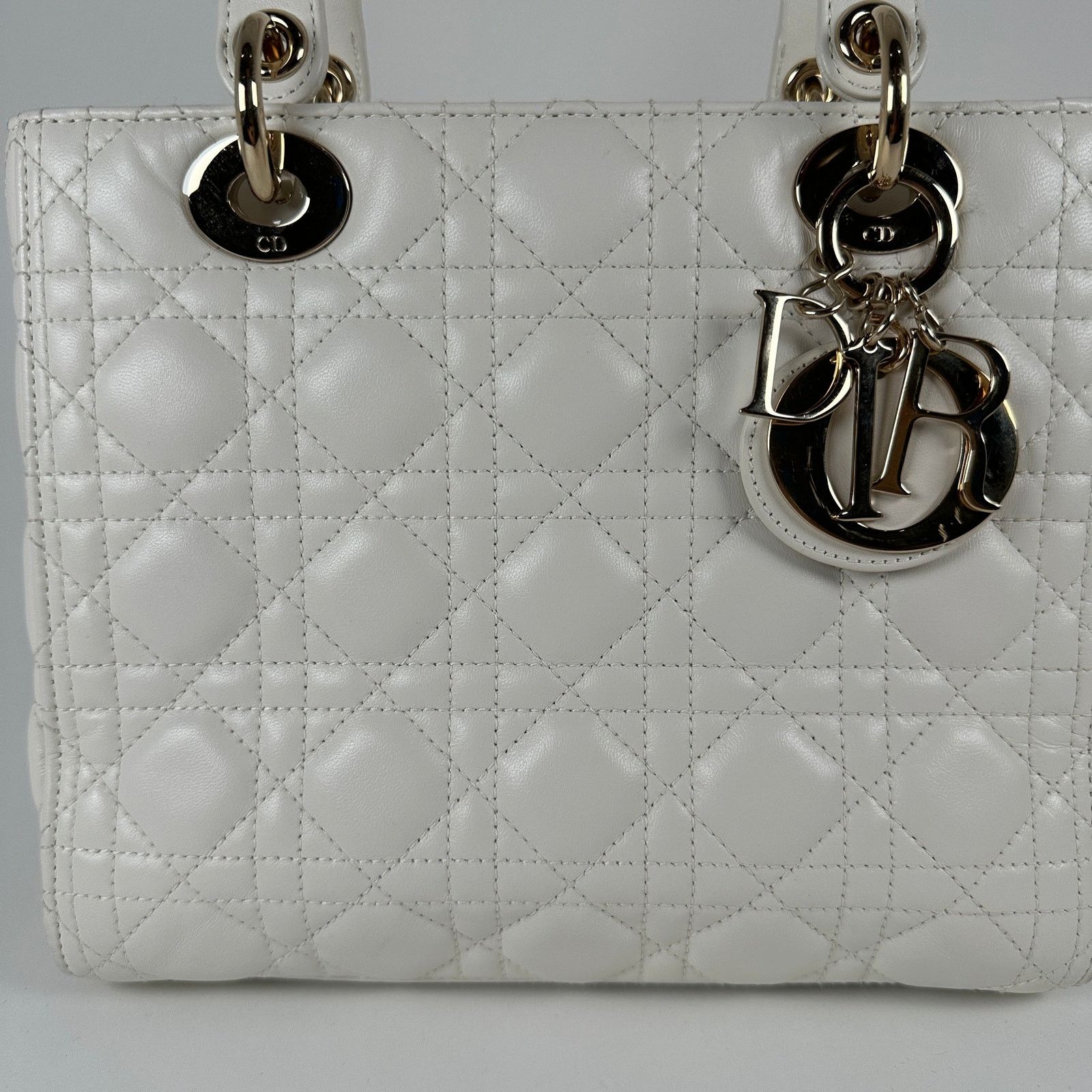 Dior Dior Medium Cannage Lady Dior Bag Size ONE SIZE - 5 Thumbnail