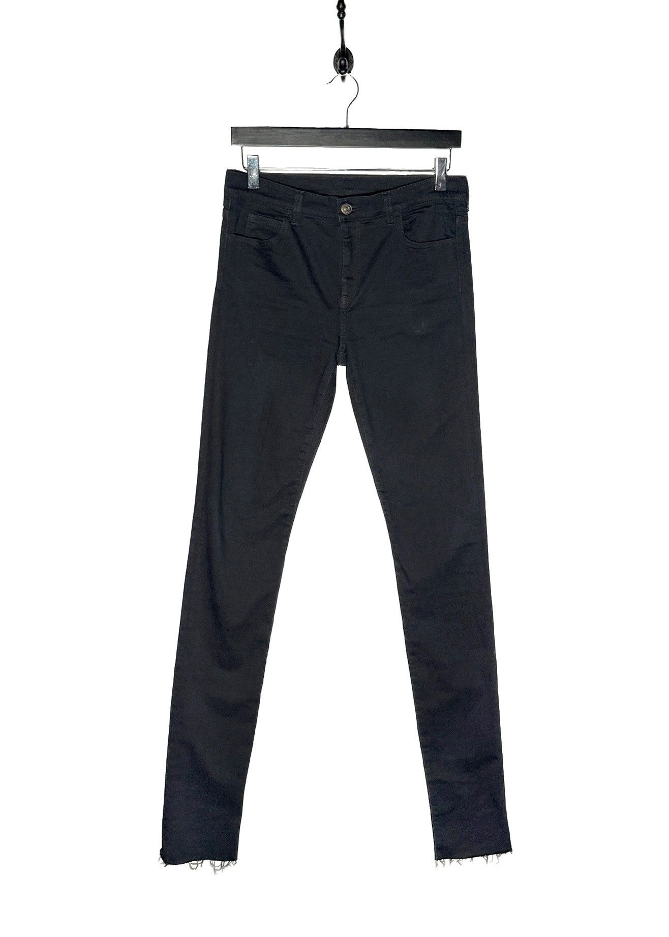 Gucci Gucci Navy Blue Butterfly Embroidered Patch Skinny Jeans Size 29" - 2 Thumbnail