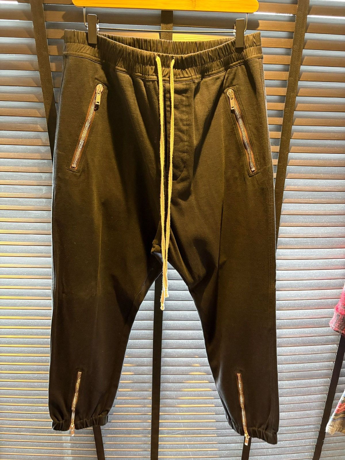 Rick Owens Black Sweatpants Size US 34 / EU 50 - 1 Thumbnail