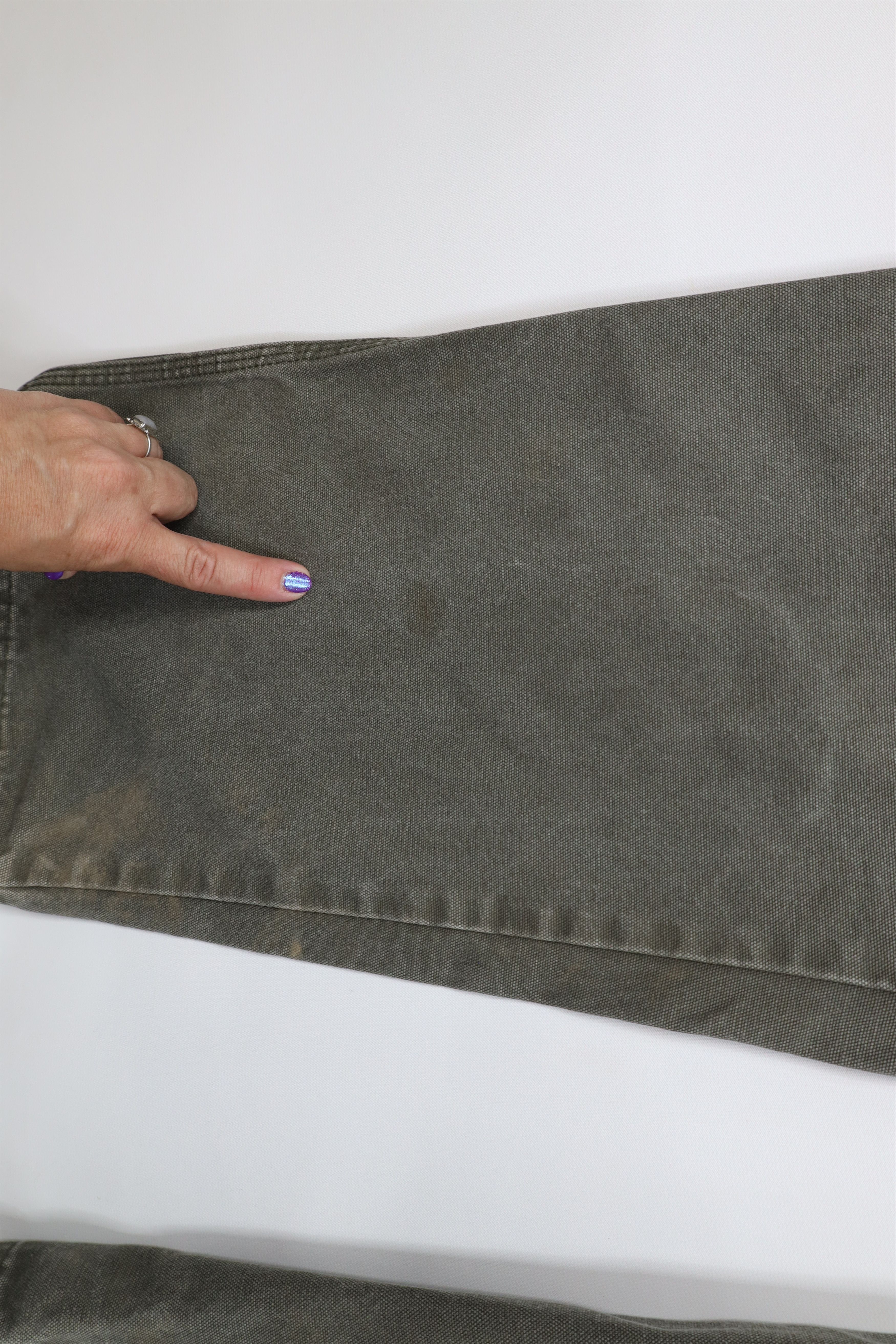 Dickies Vintage Dickies Canvas Wide Leg Dungaree Pants Green Cotton Size US 44 / EU 60 - 7 Thumbnail