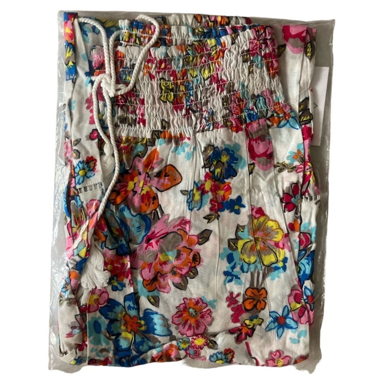 Vera Bradley VERA BRADLEY Pretty Posies Claudine Palazzo Pant w/ Tags, S Size 28" / US 6 / IT 42 - 7 Thumbnail