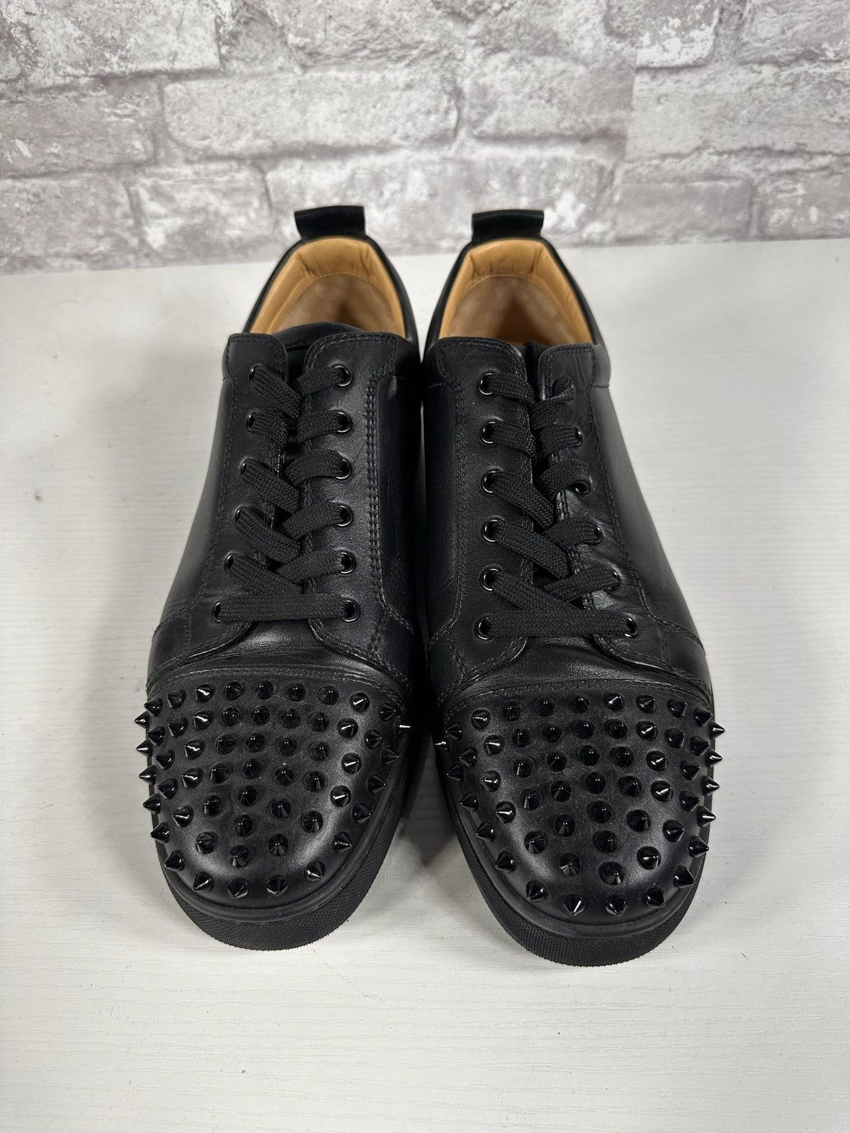 Christian Louboutin Red Bottoms Size 12 US/45EU Size US 12 / EU 45 - 3 Thumbnail