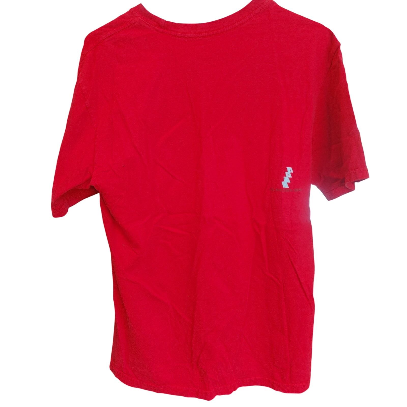 Quicksilver VTG Y2K Quicksilver Men L Red/White Lighting Bolt GraphicTee Size US L / EU 52-54 / 3 - 2 Thumbnail