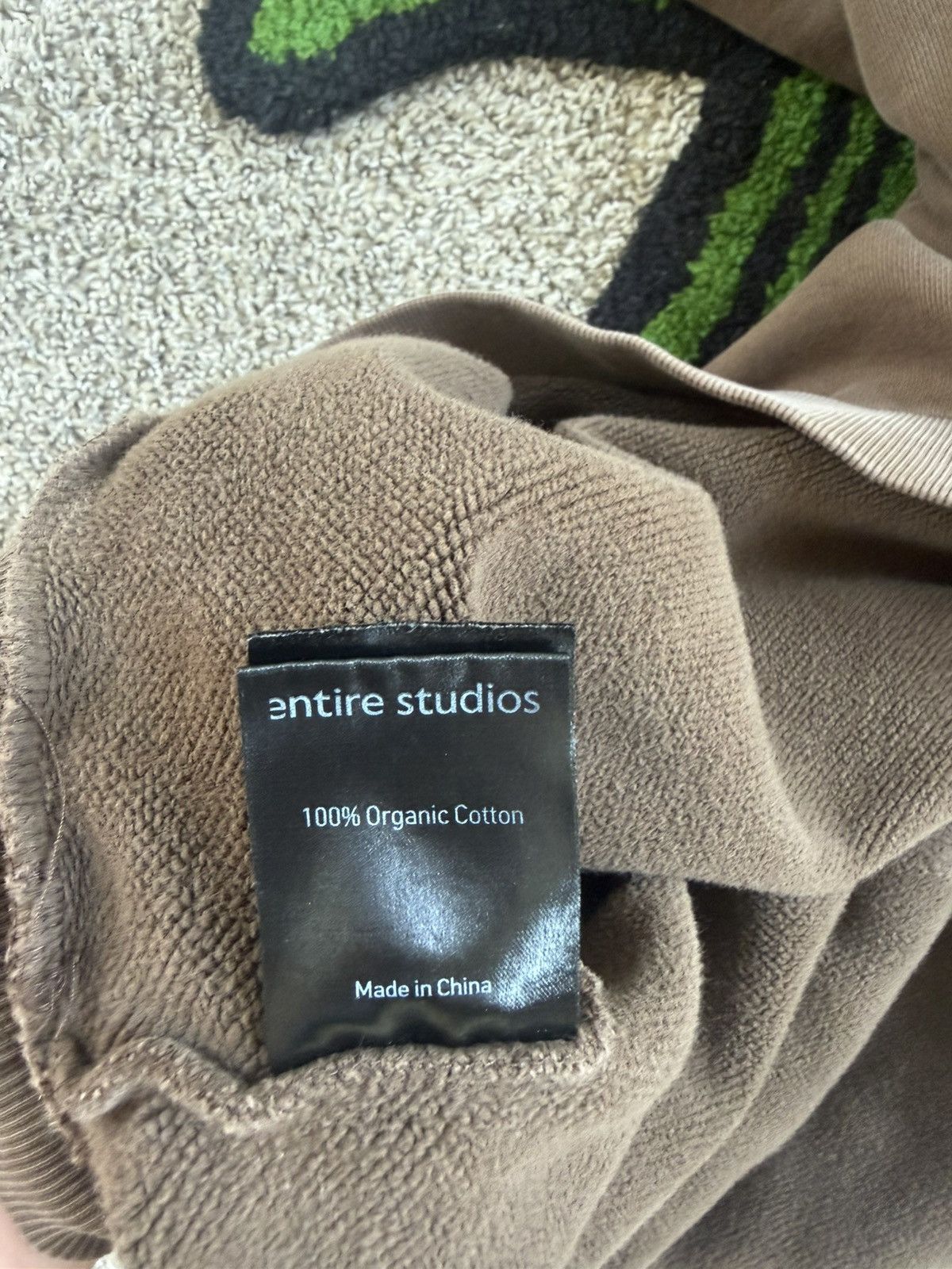 Entire Studios entire studios hoodie brown Size US M / EU 48-50 / 2 - 3 Thumbnail