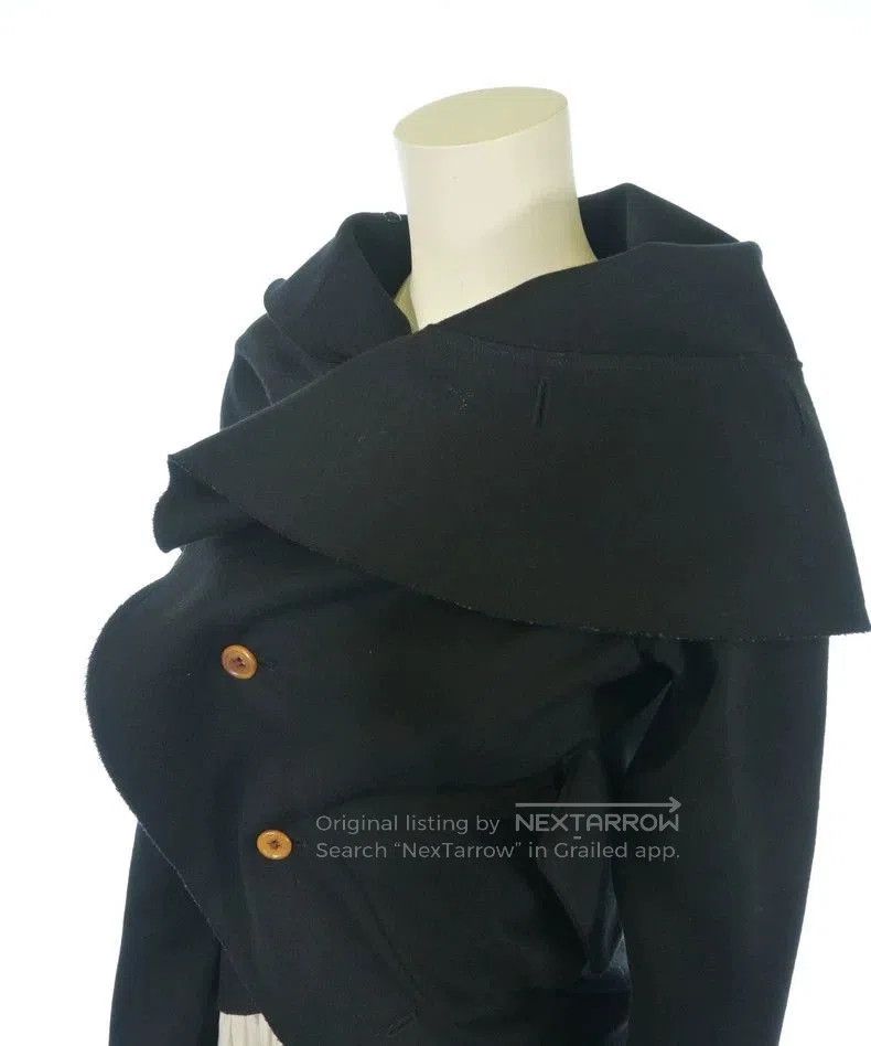 Comme des Garcons COMME des GARCONS 02aw Round Deformed Jacket. Size US M / EU 48-50 / 2 - 3 Thumbnail