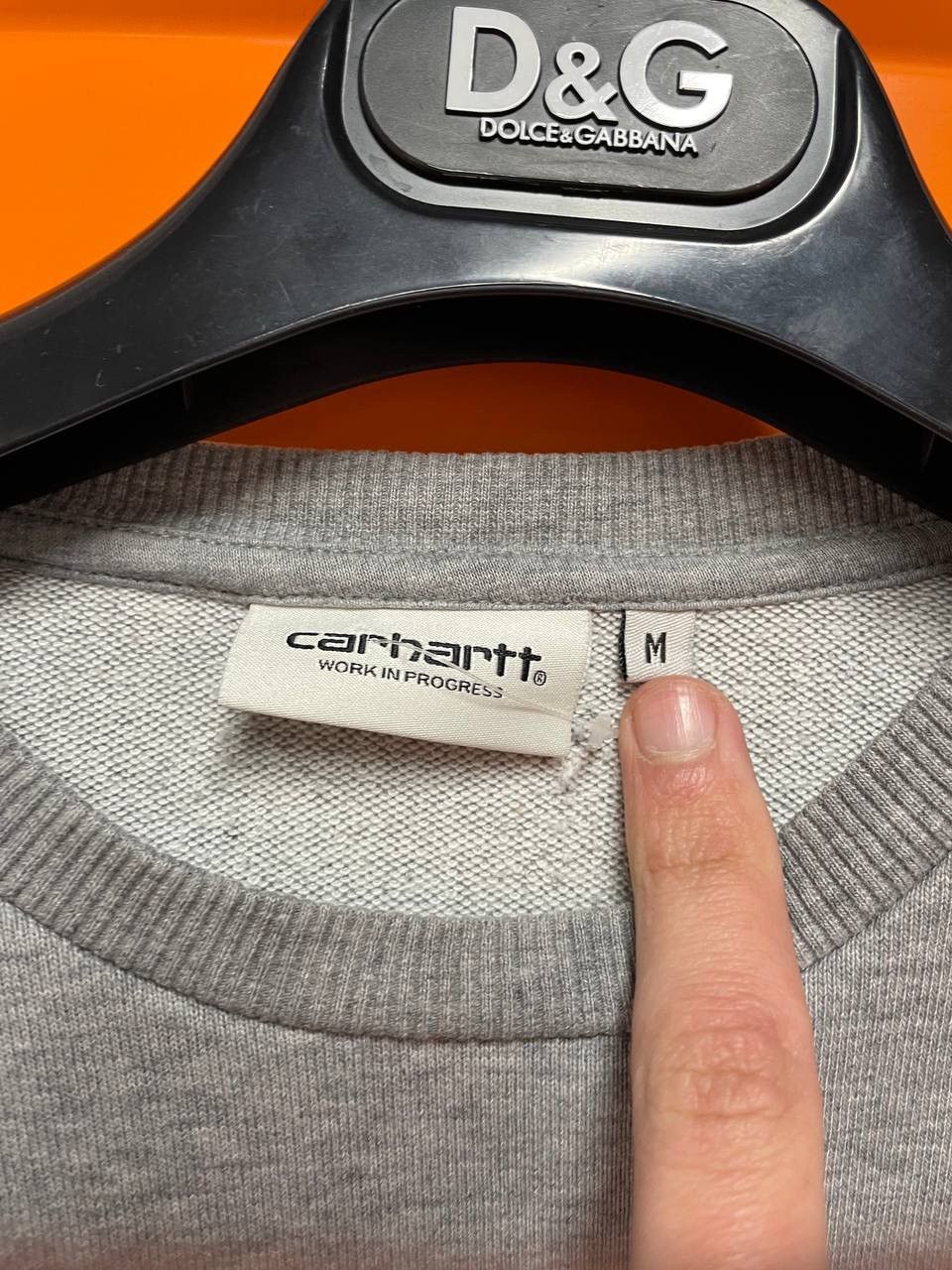 Carhartt Basic Vintage Carhartt Sweatshirt Sleeve Logo Size US M / EU 48-50 / 2 - 4 Thumbnail