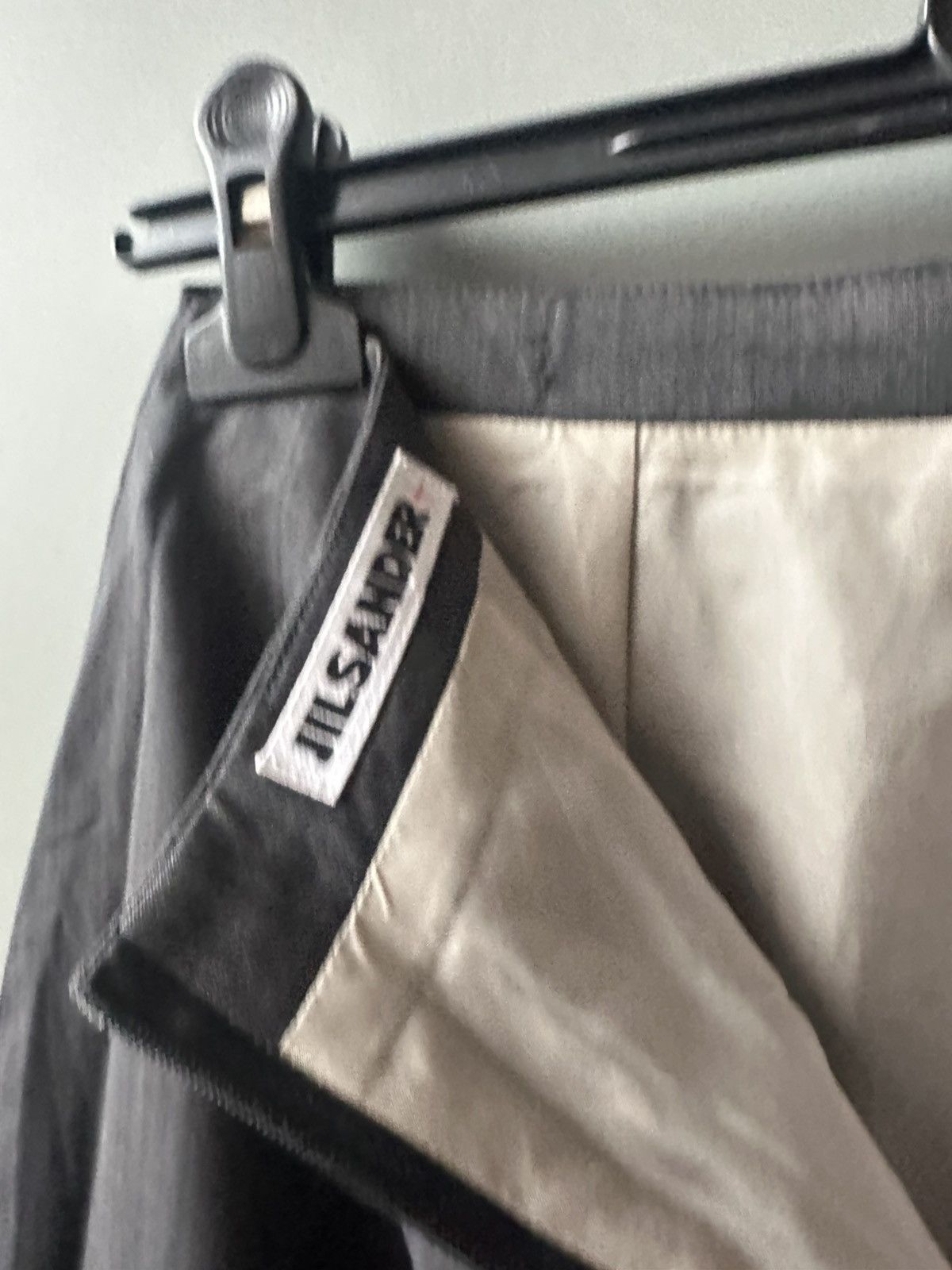 Jil Sander Jil Sander Knee Skirt Size 40 IT Size 27" / US 4 / IT 40 - 4 Thumbnail