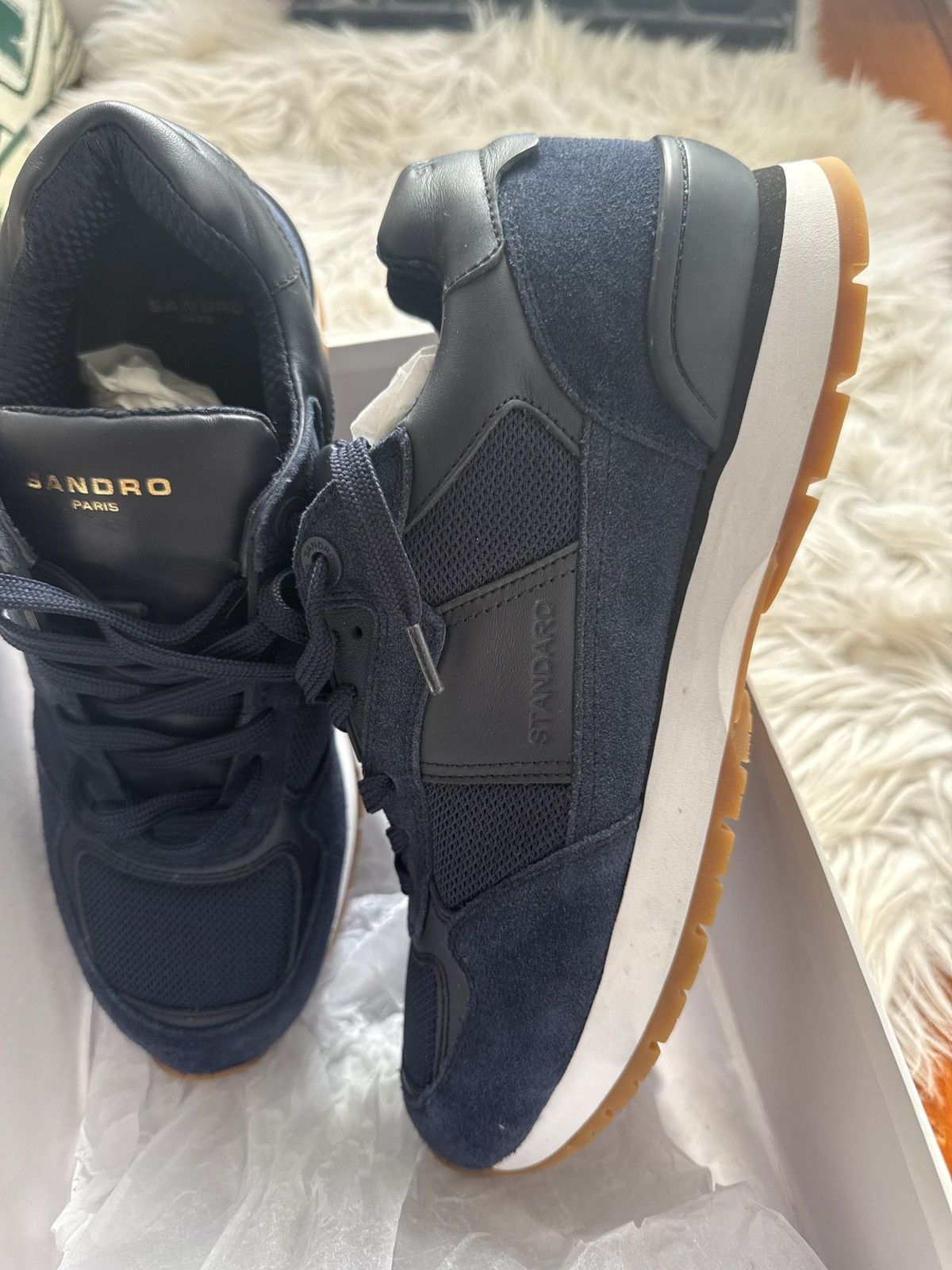 Sandro Sandro Paris men shoes Size US 10 / EU 43 - 5 Thumbnail