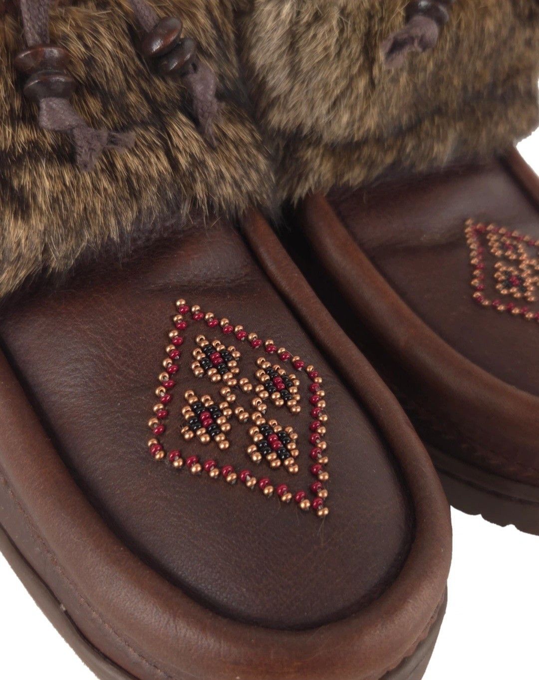 Other Manitobah Mukluks Keewatin Boots EU 40 US 9 Womens Brown Le Size US 9 / IT 39 - 4 Thumbnail