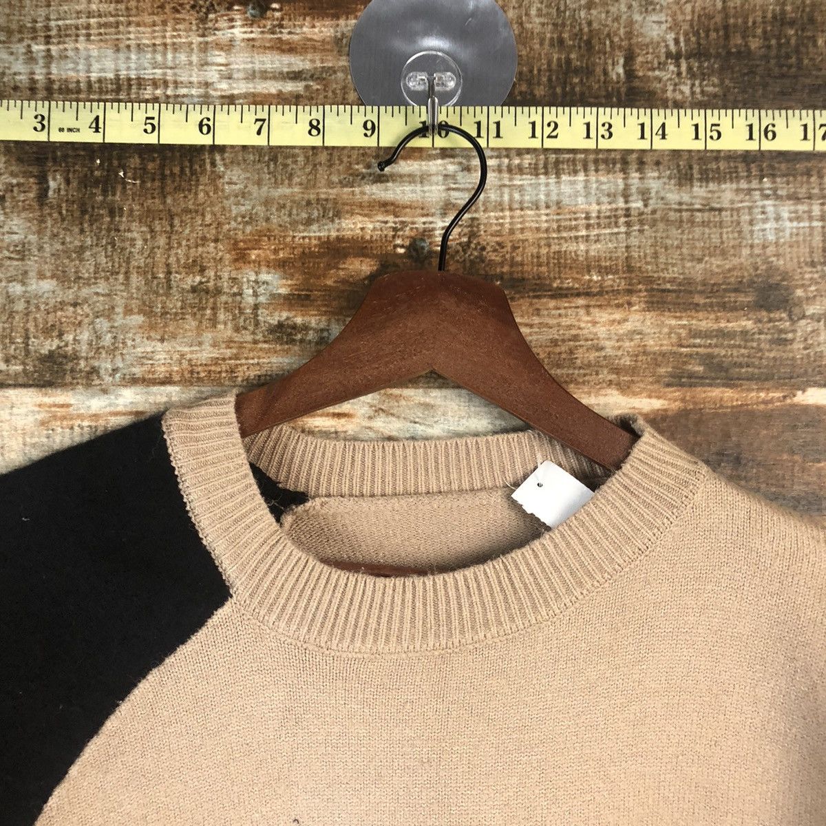 Homespun Knitwear × Japanese Brand DL Japanese Brand Beige Knitwear #C677 Size M / US 6-8 / IT 42-44 - 4 Thumbnail