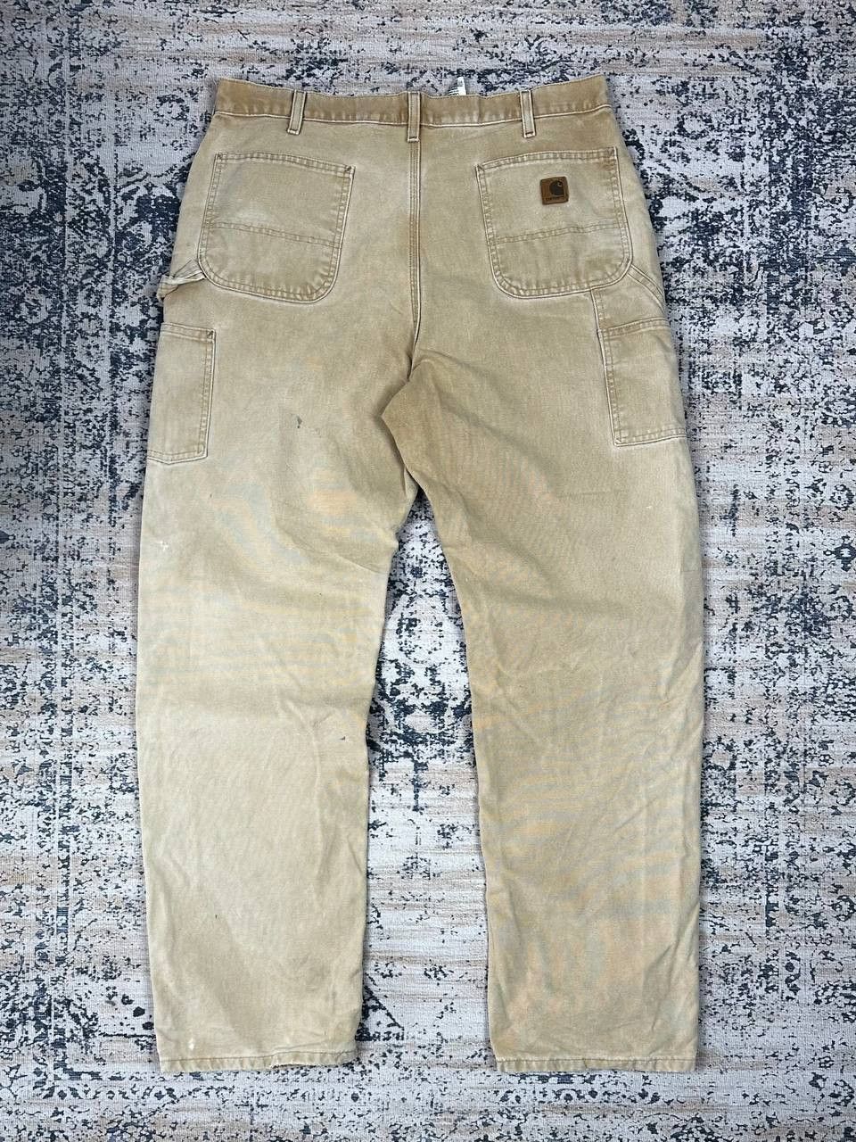 Carhartt Vintage 90s Usa Carhartt Single Knee Pants Distressed Size US 38 / EU 54 - 1 Thumbnail