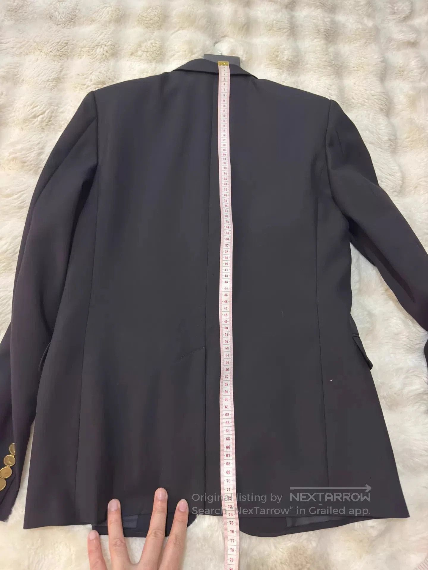 Saint Laurent Paris Black Single. Size US M / EU 48-50 / 2 - 6 Thumbnail