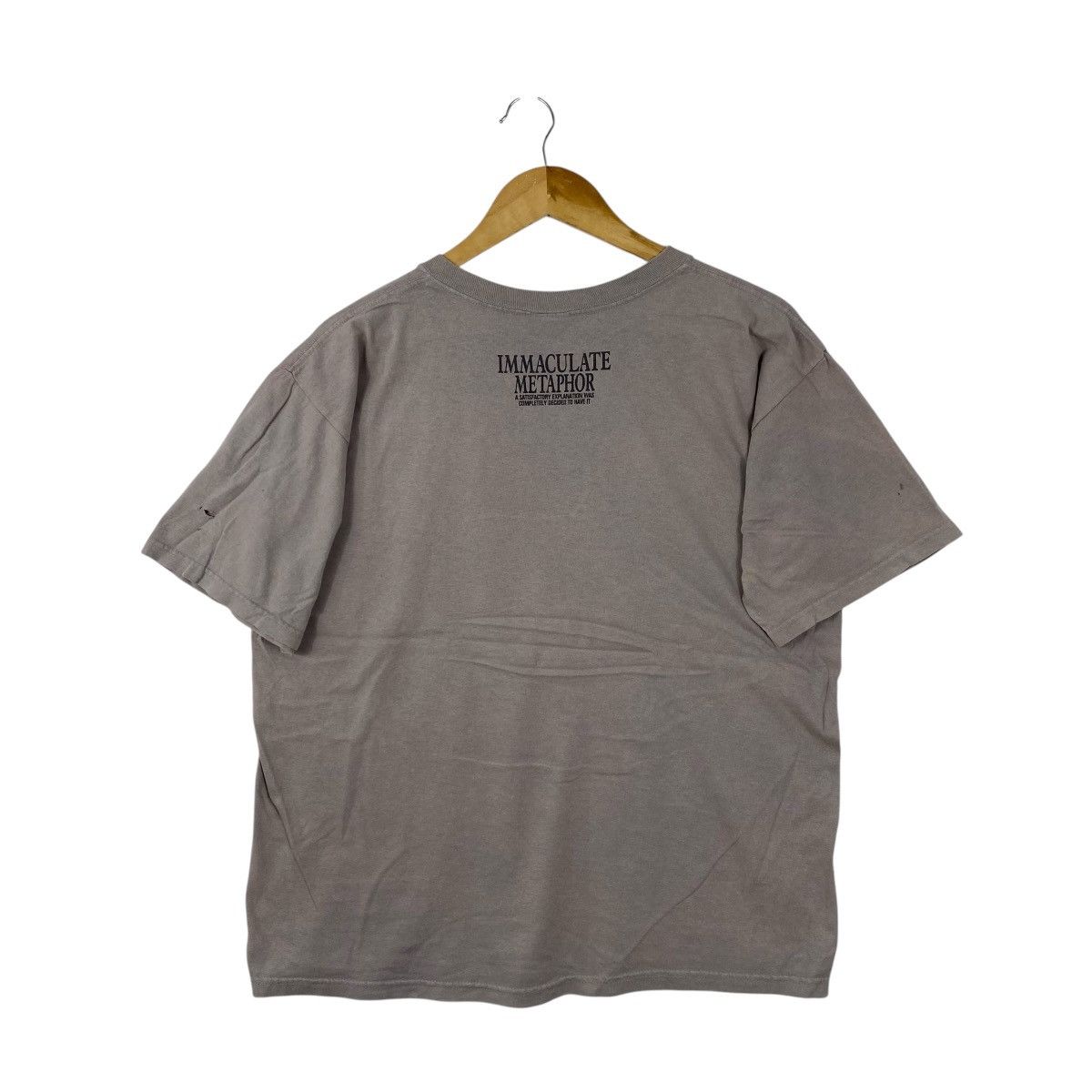 Vintage Vintage Y2K Anvil Grunge Graphic Key Tee Size M Size US M / EU 48-50 / 2 - 2 Thumbnail