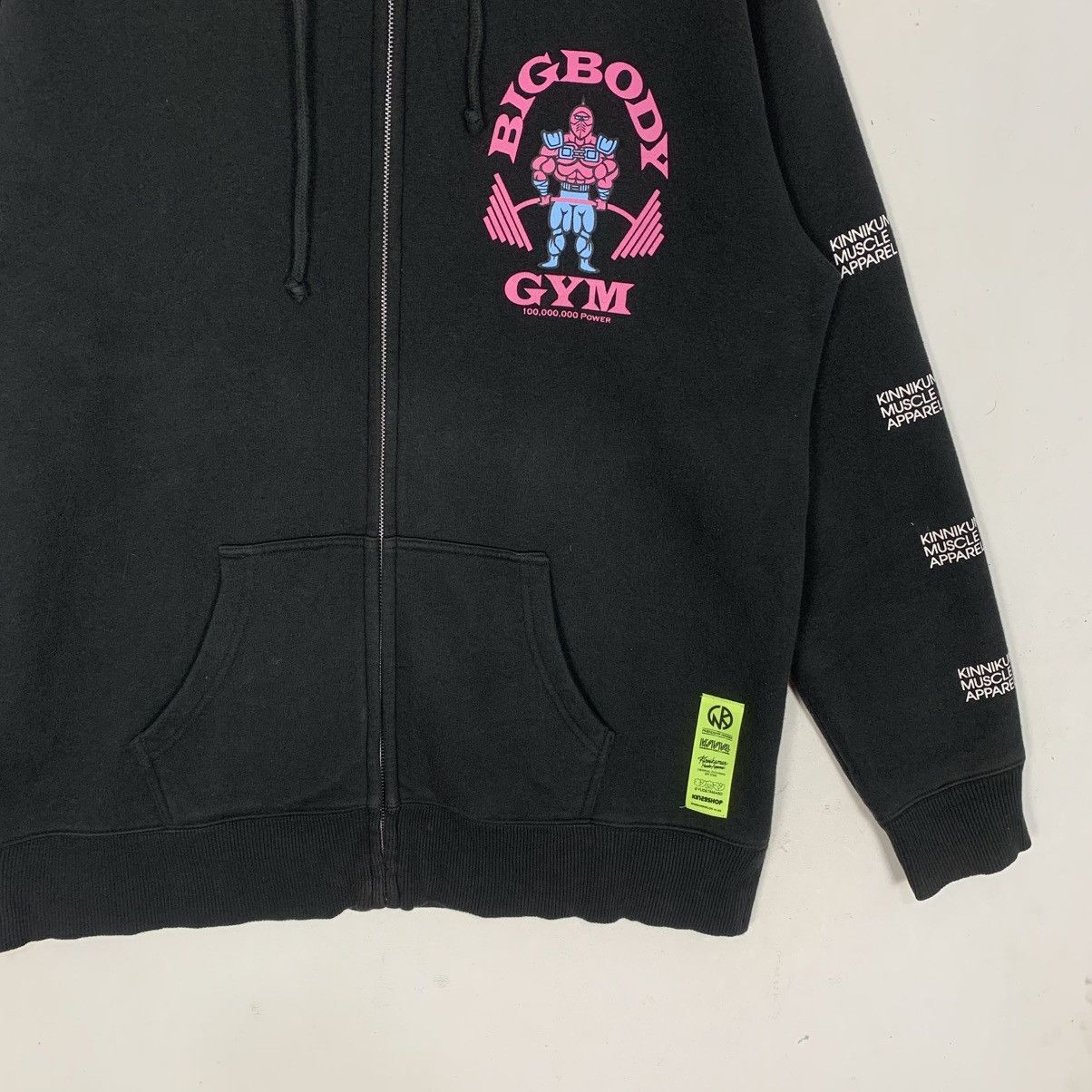 Japanese Brand Kinniku Muscle Apparel JapaneseBrand Streetwear Pullover Size US L / EU 52-54 / 3 - 4 Thumbnail