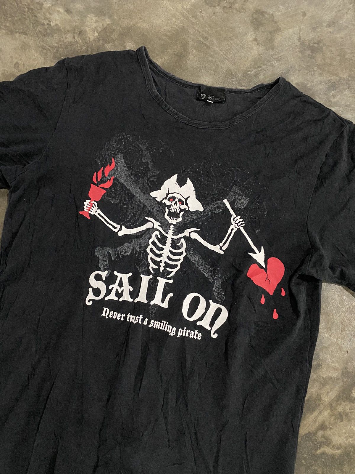 Hysteric Glamour × If Six Was Nine × Japanese Brand TKmixpice skull punk ifsixwasnine tshirt Size US L / EU 52-54 / 3 - 2 Thumbnail