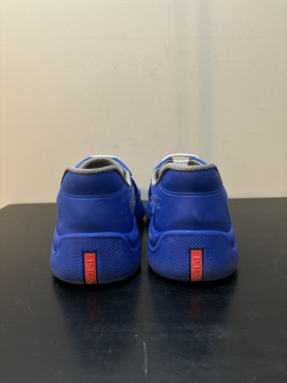 Prada Prada America’s Cup Soft Rubber Blue Size US 10 / EU 43 - 5 Thumbnail