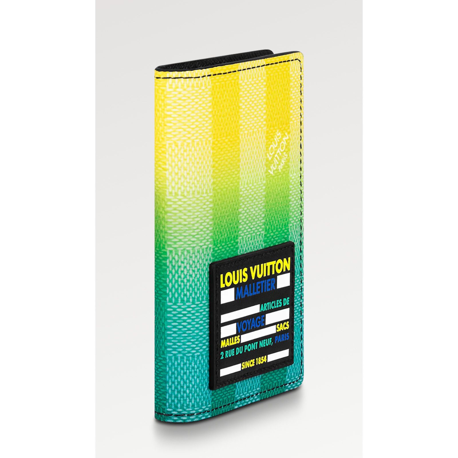 Louis Vuitton Louis Vuitton Stripes Patch Logo Pocket Organizer Wallet Size ONE SIZE - 4 Thumbnail