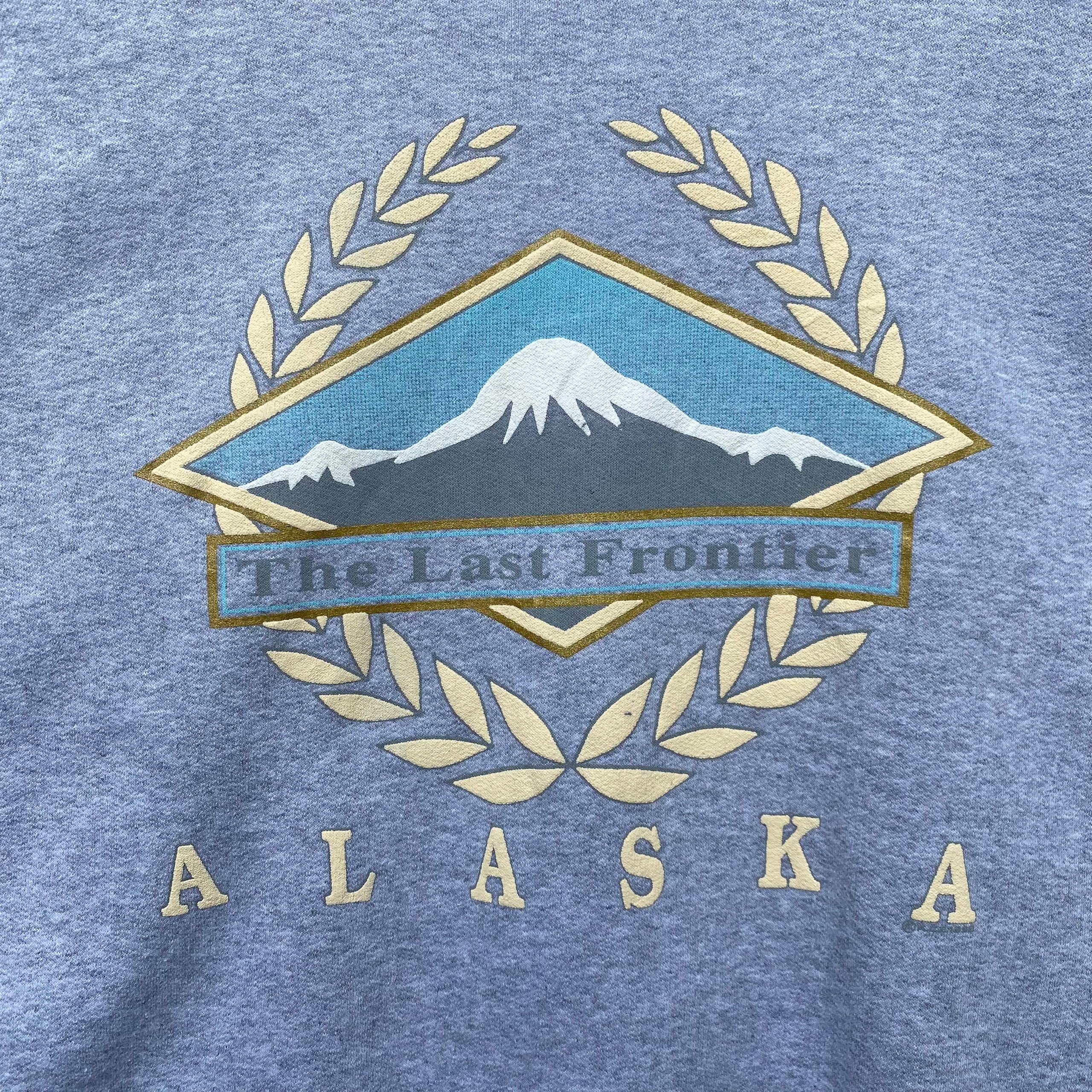 Vintage VINTAGE ALASKA SWEATSHIRT MEDIUM PULLOVER SWEATER GRAY Size US M / EU 48-50 / 2 - 4 Thumbnail
