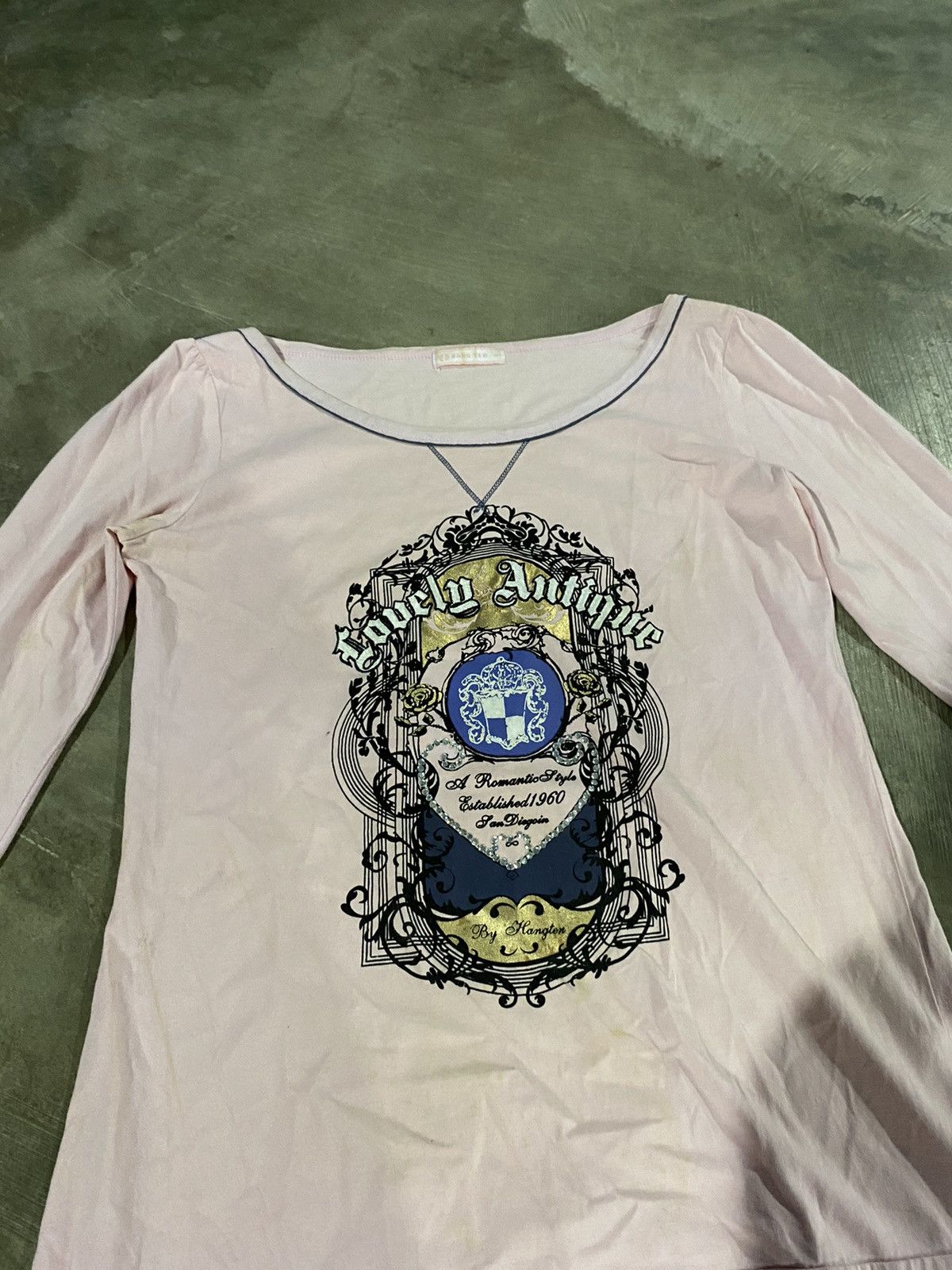 Hysteric Glamour HANGTEN IFSIXWASNINE STYLE LONG SLEEVE Size M / US 6-8 / IT 42-44 - 3 Thumbnail
