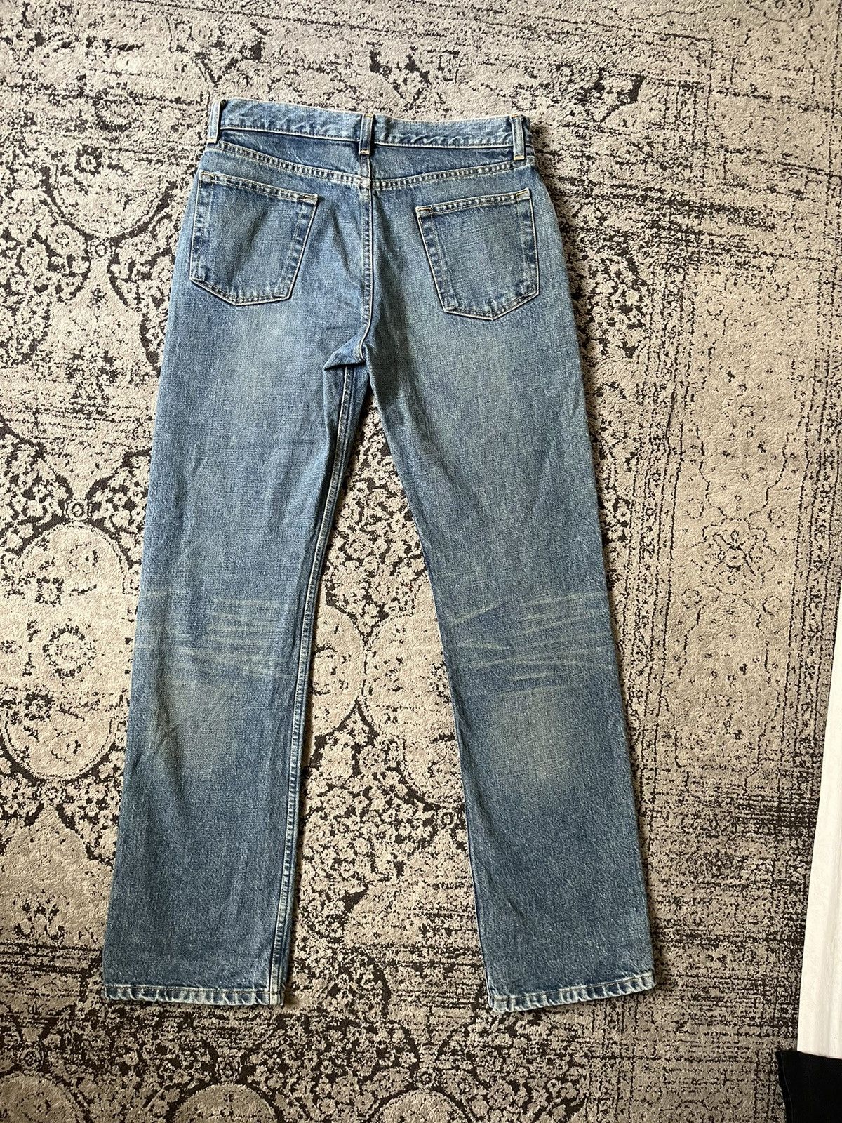 Helmut Lang helmut lang dark denim Size US 29 - 2 Thumbnail