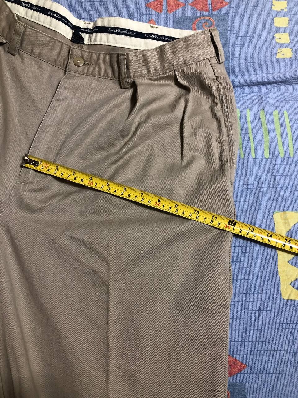 Polo Ralph Lauren × Vintage Polo Ralph Lauren Pants Vintage Streetwear Size US 38 / EU 54 - 8 Thumbnail