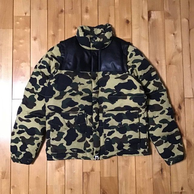 Bape BAPE camo 2WAY PUFFER DOWN JACKET VEST a bathing ape Size US M / EU 48-50 / 2 - 2 Thumbnail
