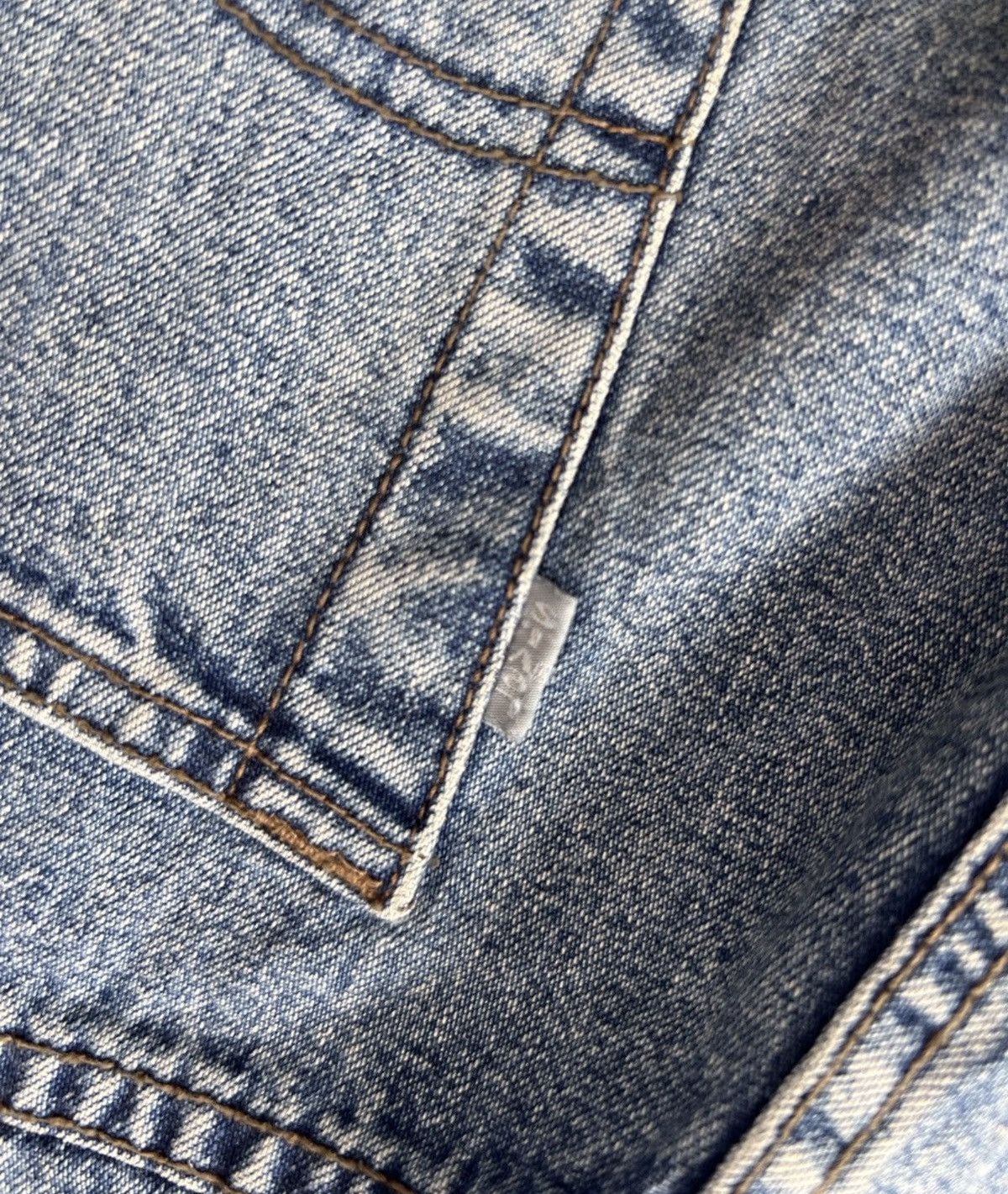 Levi's Vintage Levi’s silvertab baggy denim jort boxy Size US 36 / EU 52 - 6 Thumbnail