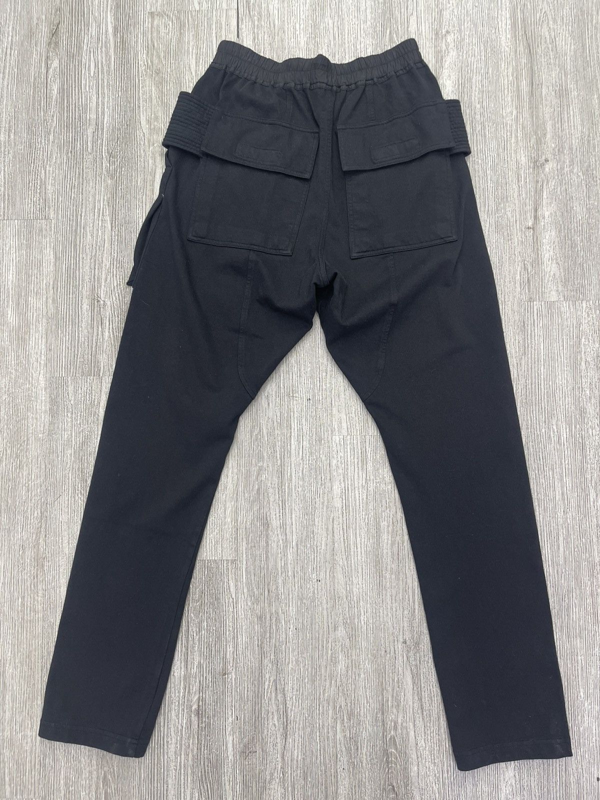 Rick Owens Rick Owens “Hollywood Creatch” Sweatpants (black) Size US 28 / EU 44 - 2 Thumbnail