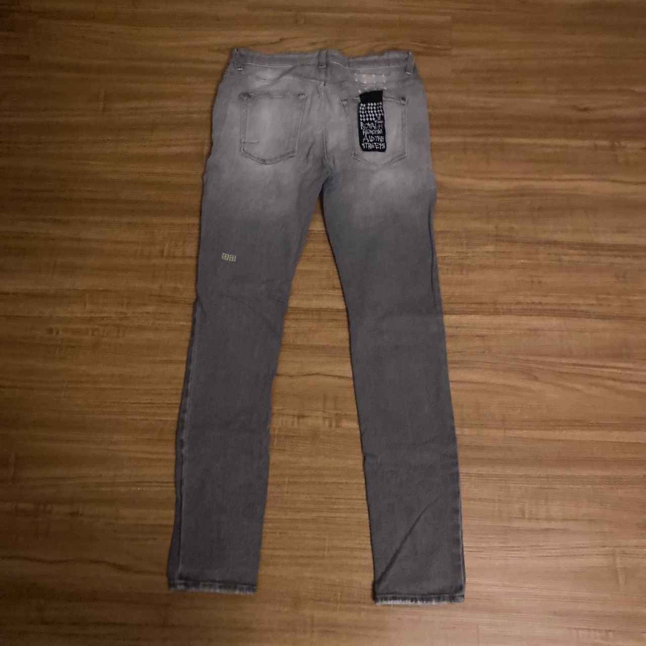 Ksubi Gray faded Ksubi jeans Size US 30 / EU 46 - 2 Thumbnail