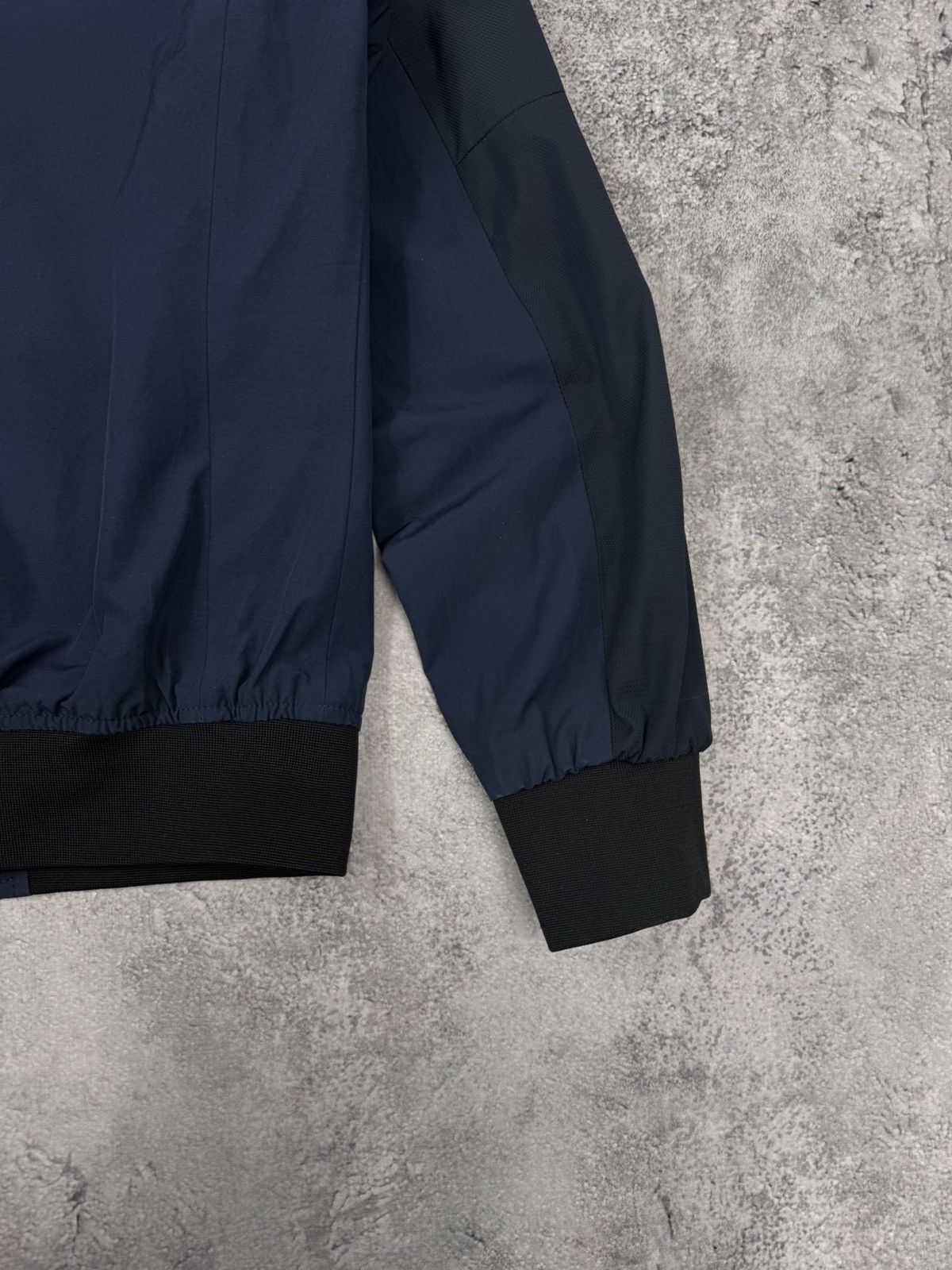 Zara Zara Man Bomber Jacket Navy Size M Size US M / EU 48-50 / 2 - 9 Thumbnail