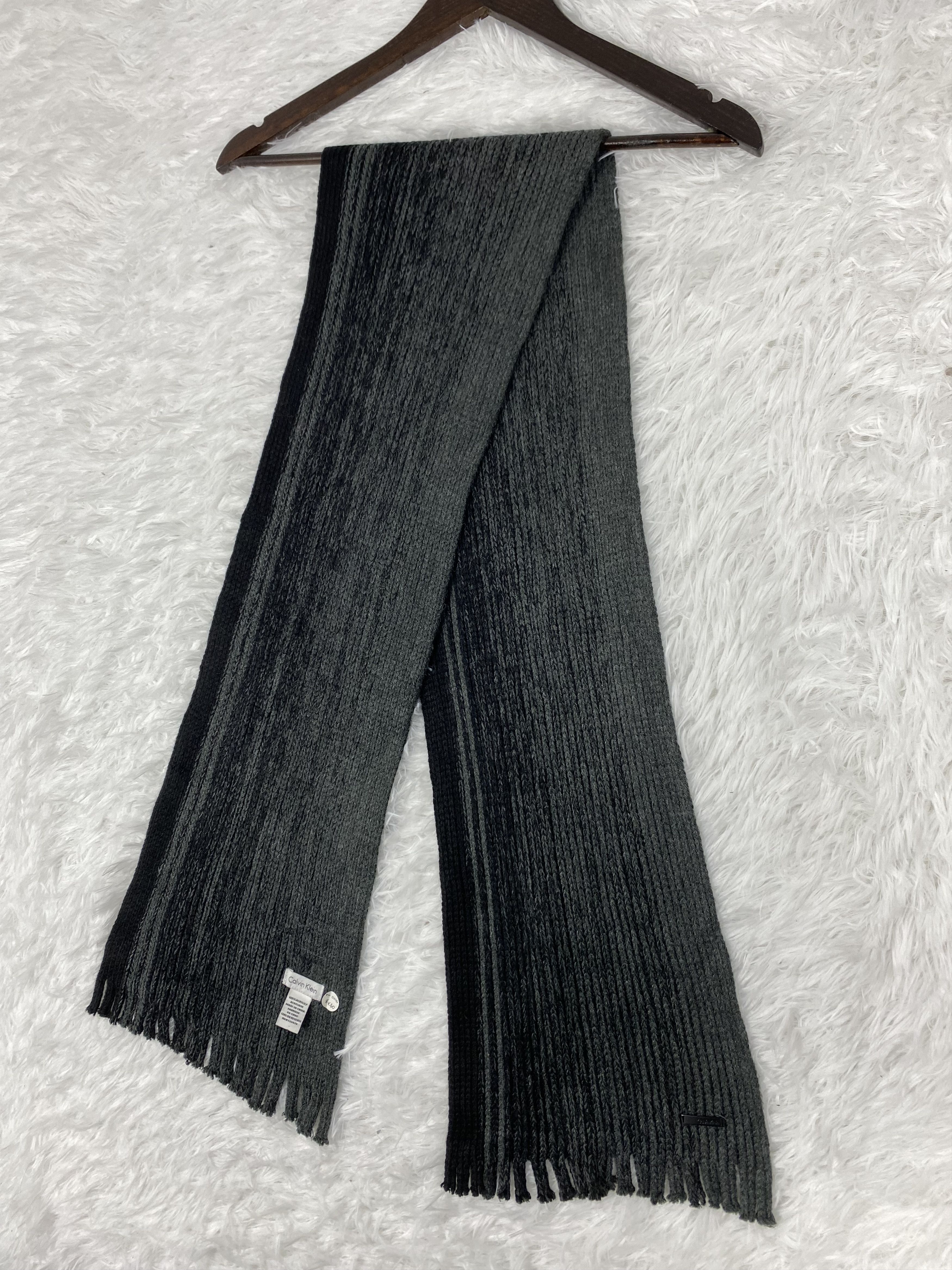 Calvin Klein Vintage Calvin Klein Scarf / Muffler Neckwear PM0095 Size ONE SIZE - 5 Thumbnail