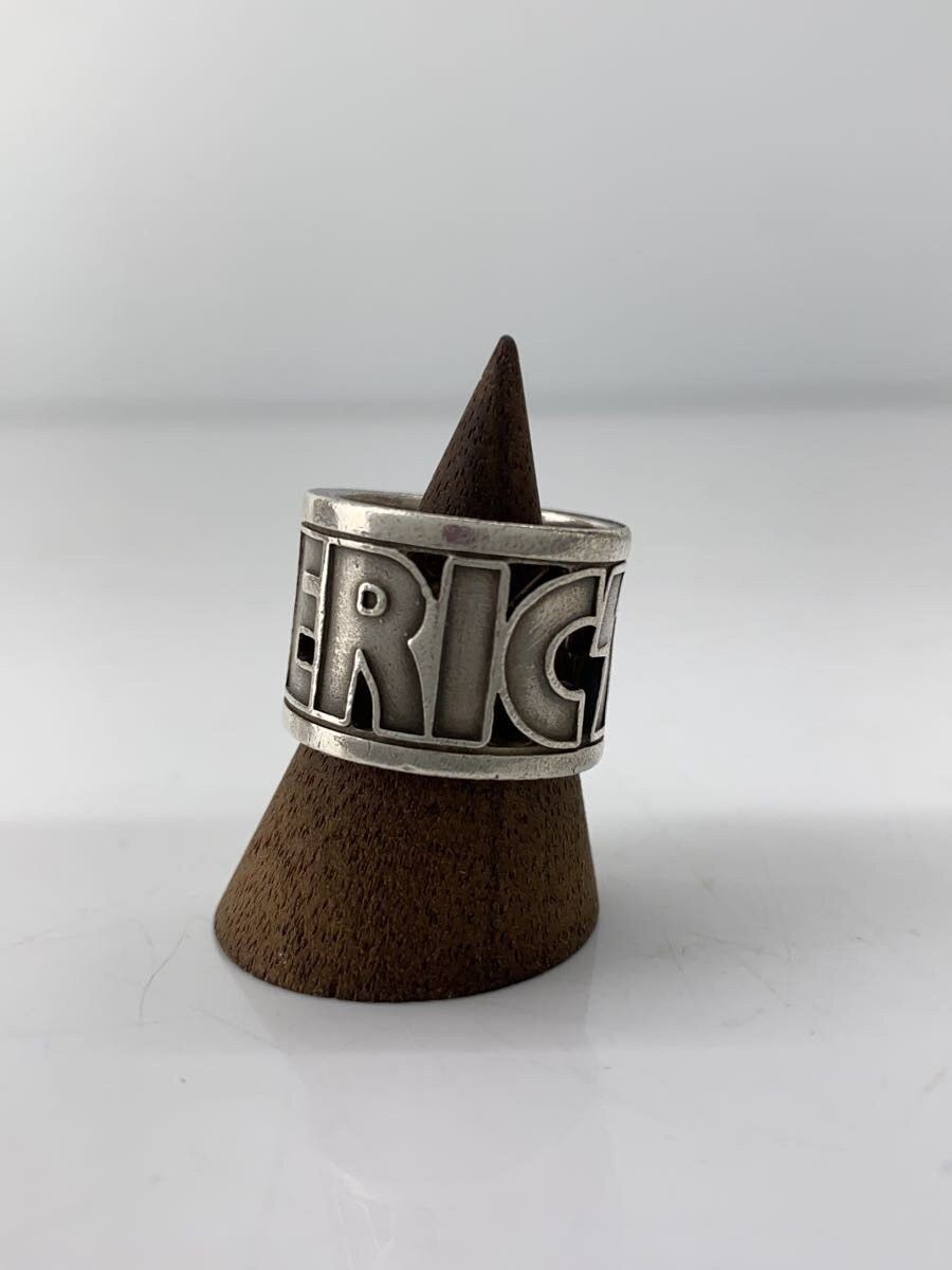 Hysteric Glamour .925 Hysteric Heavy Meatal Logo Ring Size ONE SIZE - 2 Thumbnail