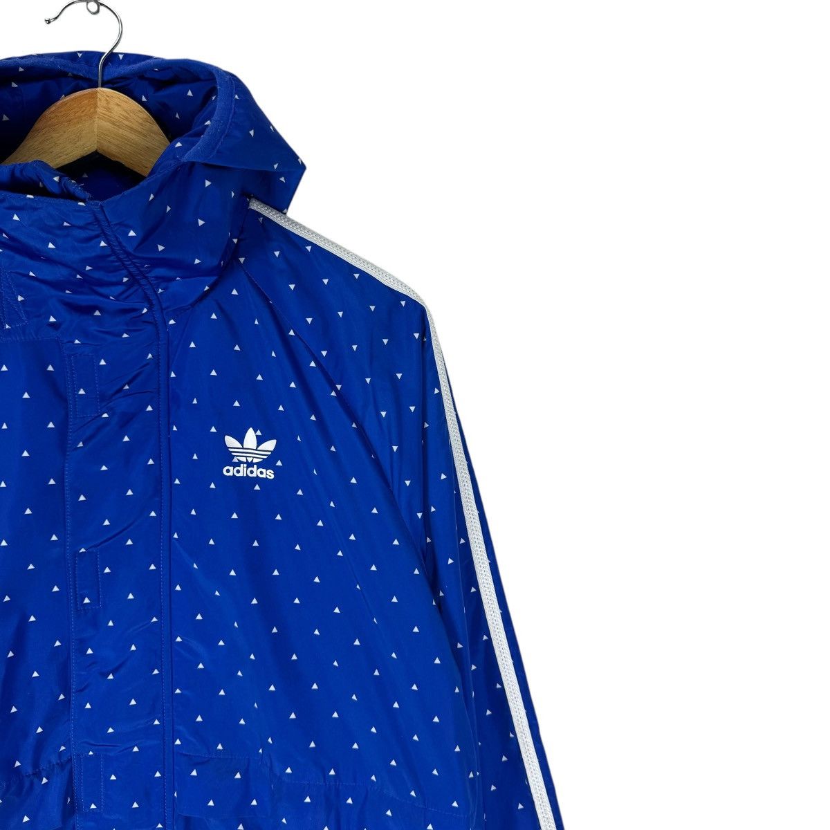 Adidas × Pharrell ⚡️ADIDAS X PHARRELL WILLIAM 2016 HOODIE WINDBREAKER JACKET Size US M / EU 48-50 / 2 - 5 Thumbnail