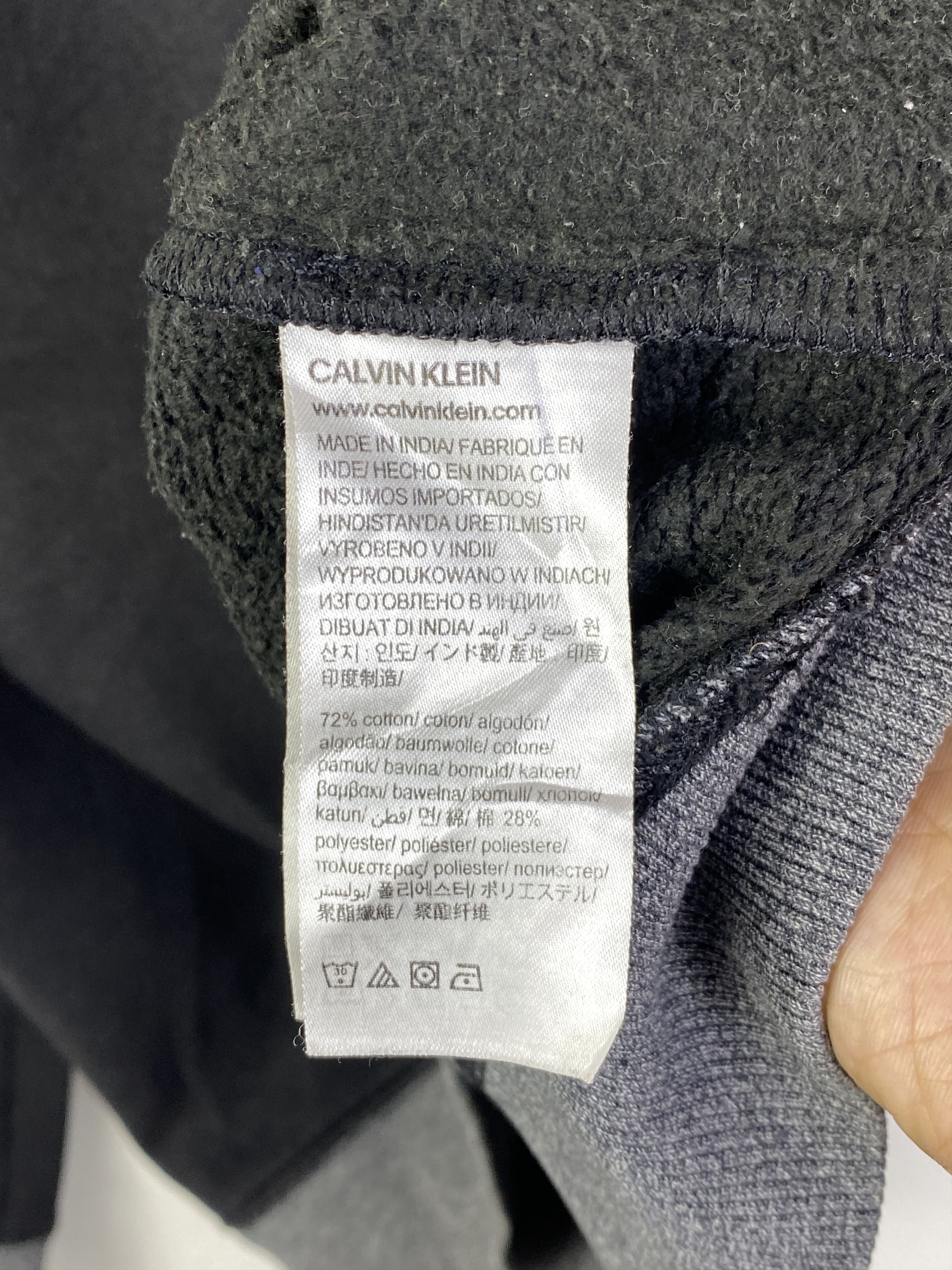 Calvin Klein Vintage Calvin Klein Jeans Crewneck Sweatshirt SH0329 Size US M / EU 48-50 / 2 - 10 Thumbnail