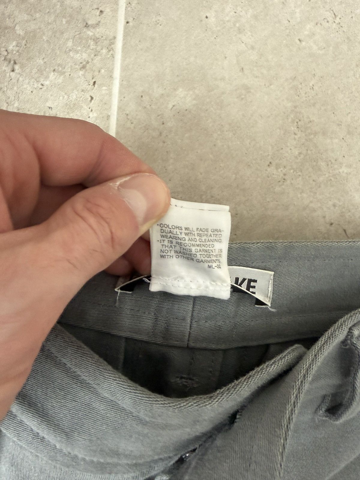 Issey Miyake archive x Issey Miyake Double Bondage Cargo Pants Size US 34 / EU 50 - 8 Thumbnail