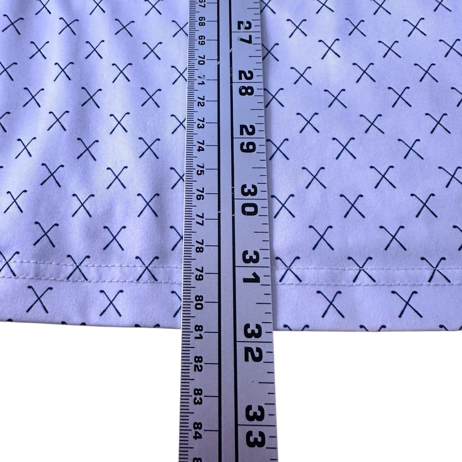 Other Maelreg Polo Shirt Men 3XL Blue White Golf Club Performance Size US XXL / EU 58 / 5 - 10 Thumbnail