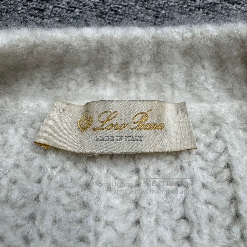 Loro Piana Loro Piana Cashmere Knit Sweater Size US L / EU 52-54 / 3 - 2 Thumbnail