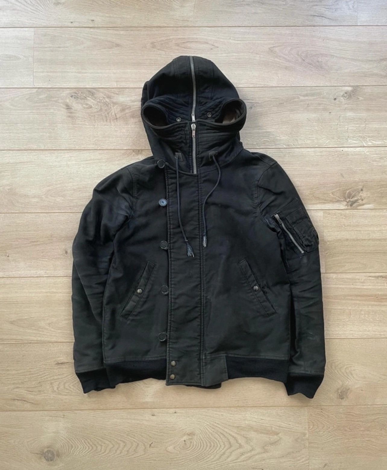 Rick Owens Rick Owens FW07 Exploder Jacket | Grailed