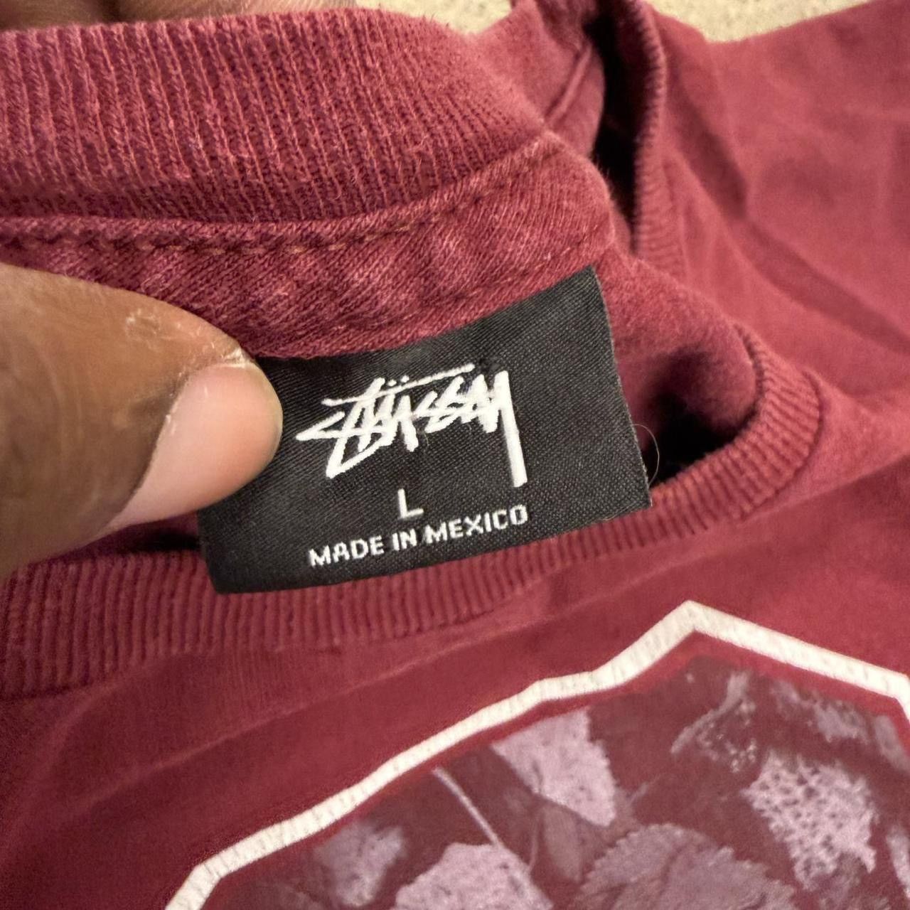 Stussy Stussy Shirt Size US L / EU 52-54 / 3 - 3 Thumbnail