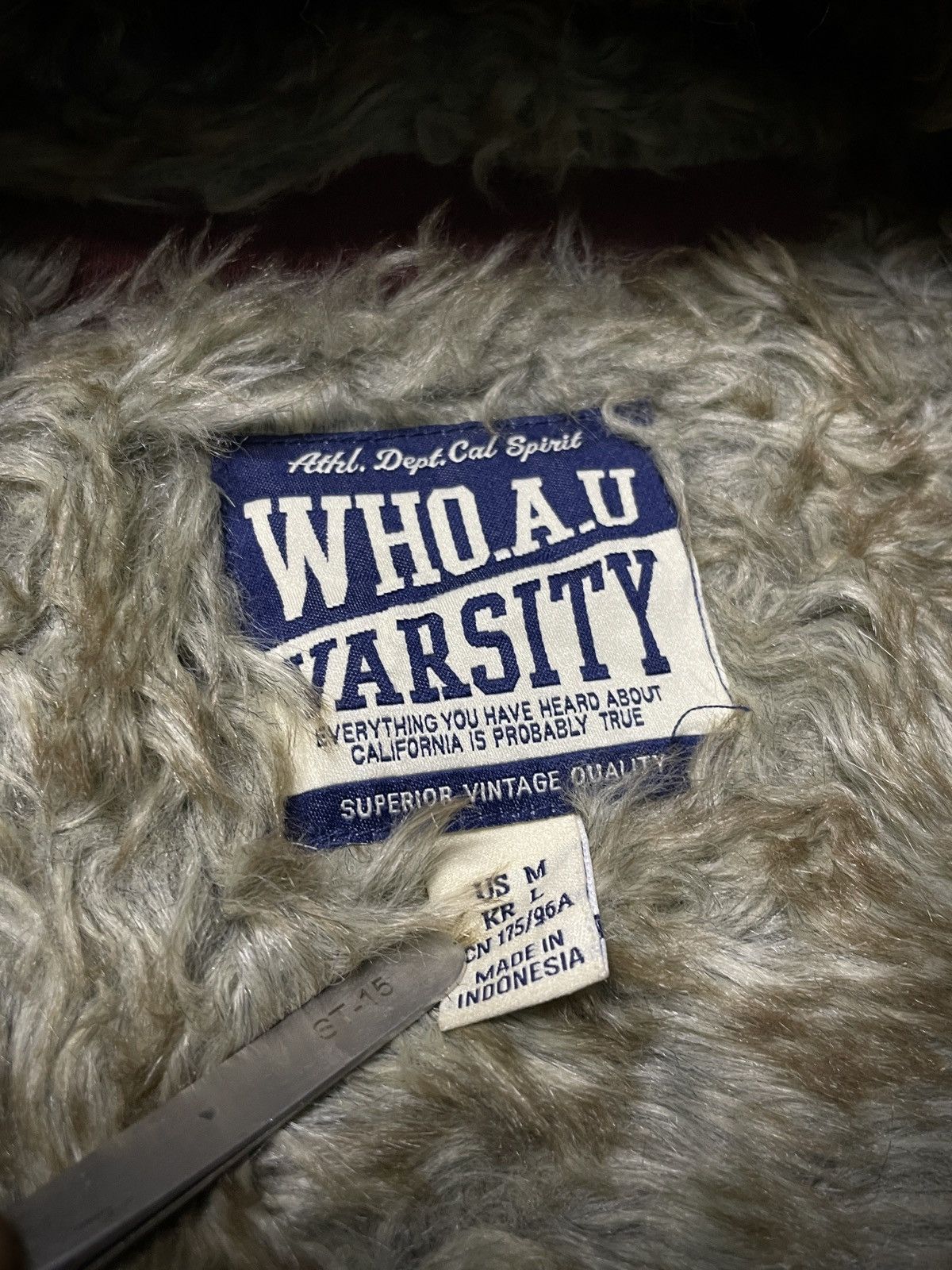 Who A.U. 2000’s WHO.A.U - Fur Hoodie Size US M / EU 48-50 / 2 - 7 Thumbnail