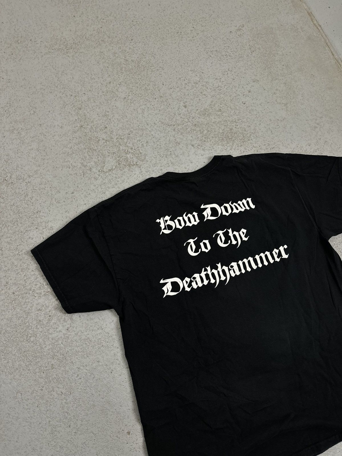 Band Tees Asphyx Deathhammer Rock Band T-Shirt Size US XL / EU 56 / 4 - 10 Thumbnail