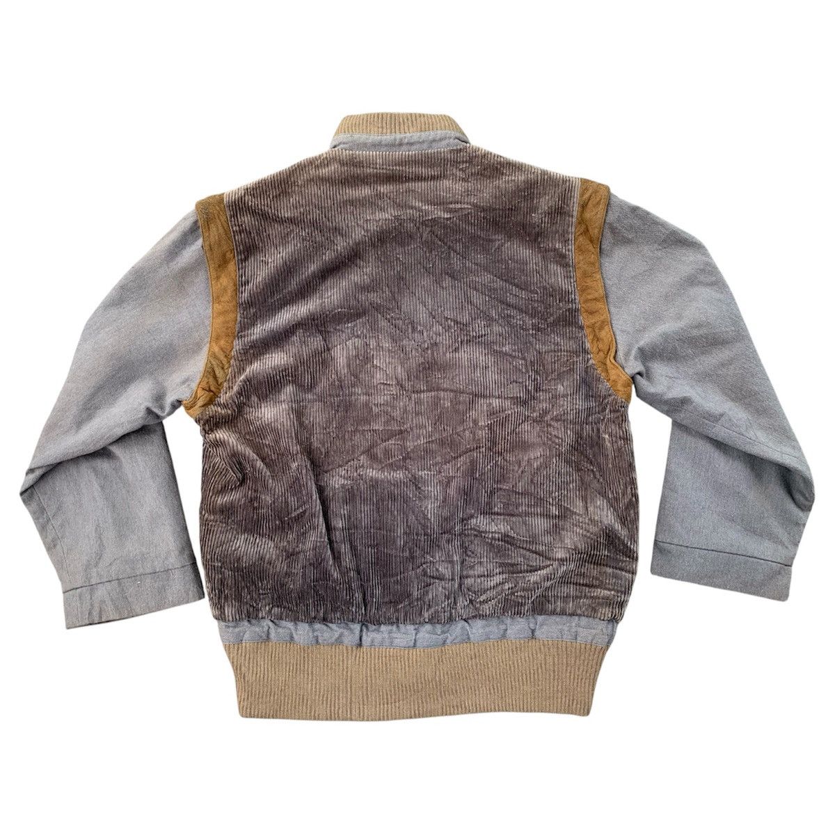 Designer Henri-Luc CHAPIUS Coduroy Jacket Size US L / EU 52-54 / 3 - 2 Thumbnail