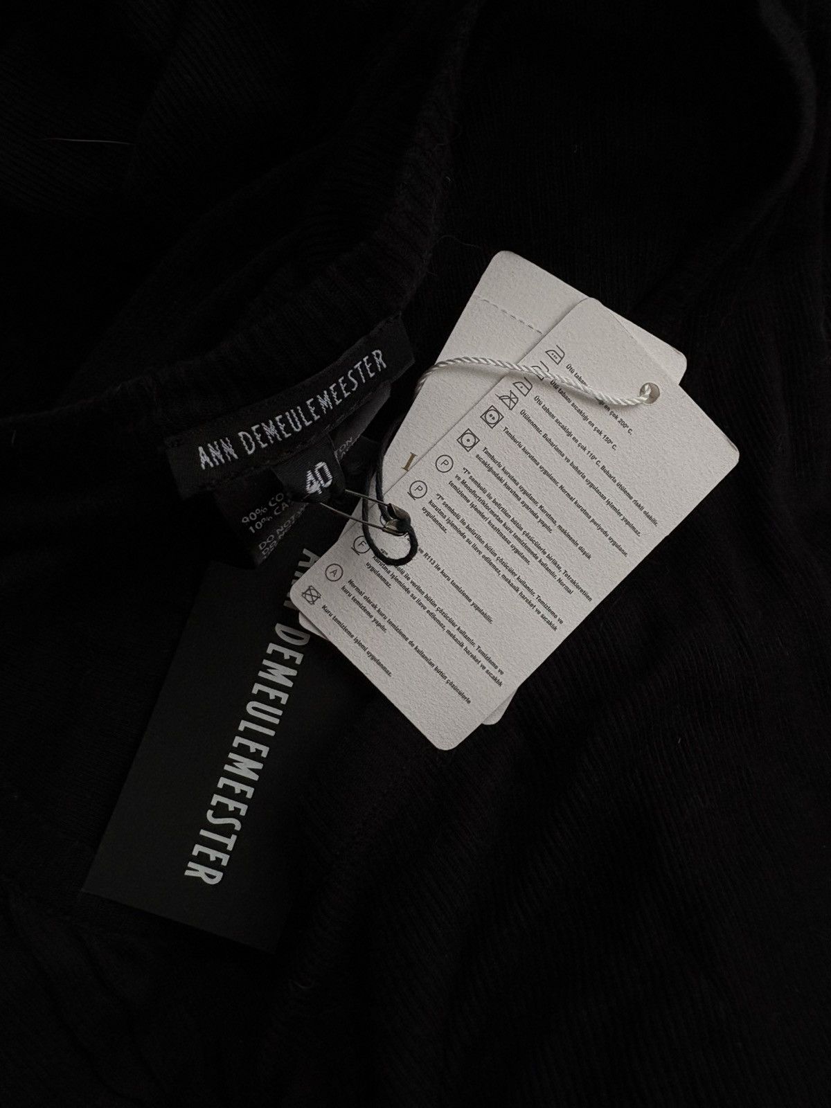Ann Demeulemeester Ann Demeulemeester dress Size L / US 10 / IT 46 - 9 Thumbnail