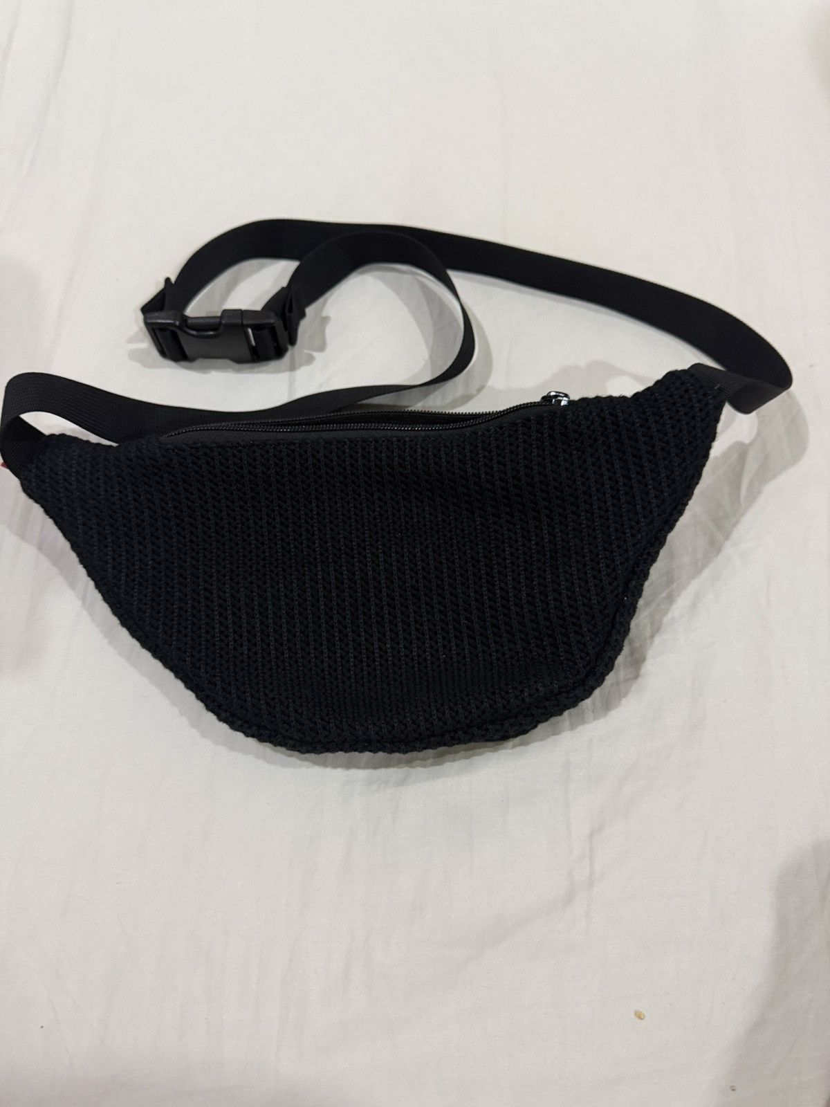 Supreme Supreme Black String Wasit Bag SS21 Size ONE SIZE - 6 Thumbnail