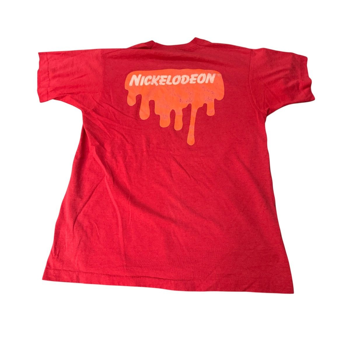 Vintage Vintage 80s 90s Nickelodeon Super Sloppy Double Dare Tee Size US L / EU 52-54 / 3 - 2 Thumbnail