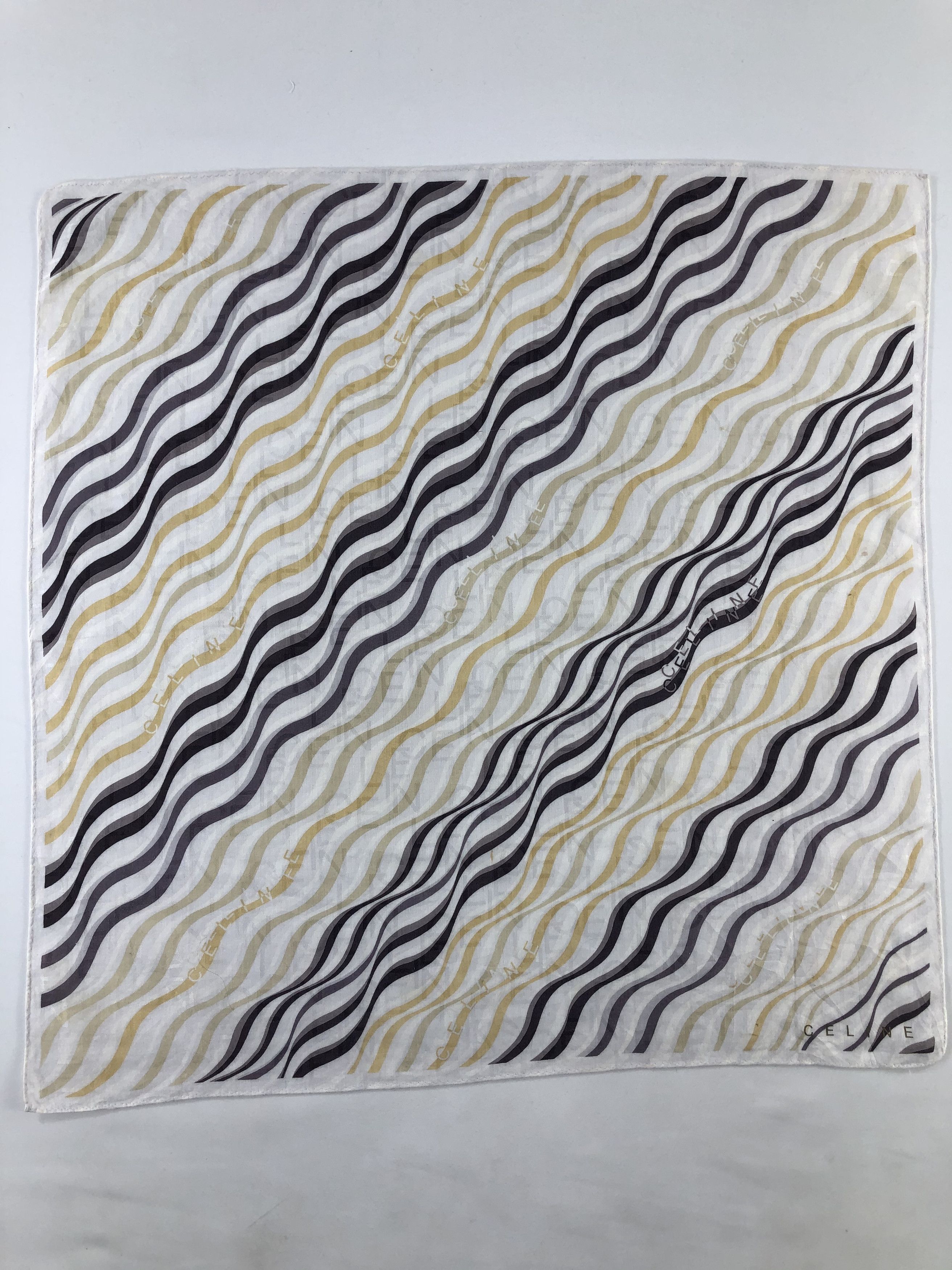Celine Celine Handkerchief / Bandana / Neckerchief Size ONE SIZE - 2 Thumbnail