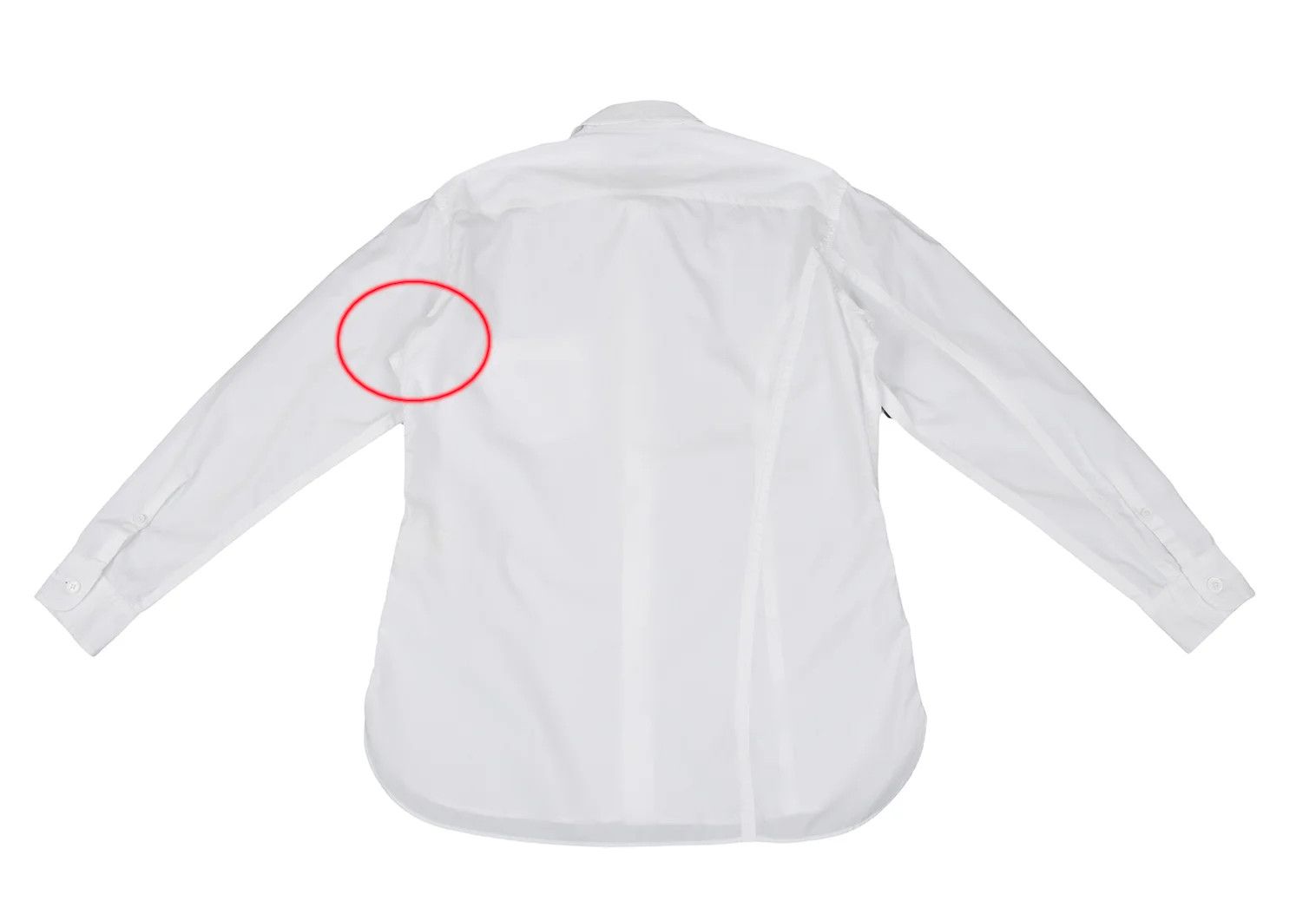 Yohji Yamamoto Yohji Yamamoto Cotton Layered Collar Design Shirt Size US S / EU 44-46 / 1 - 13 Thumbnail
