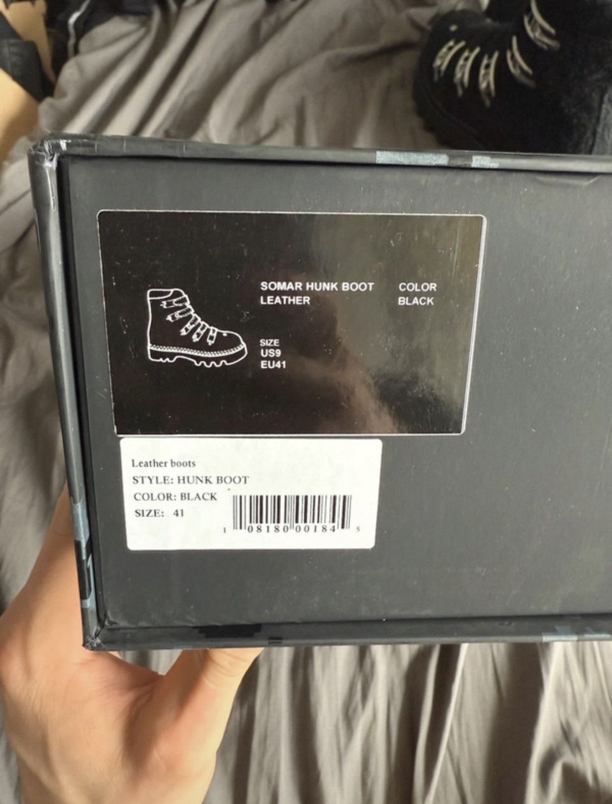 Somar Somar Hunk Boot size 41 EU Size US 9 / EU 42 - 7 Thumbnail